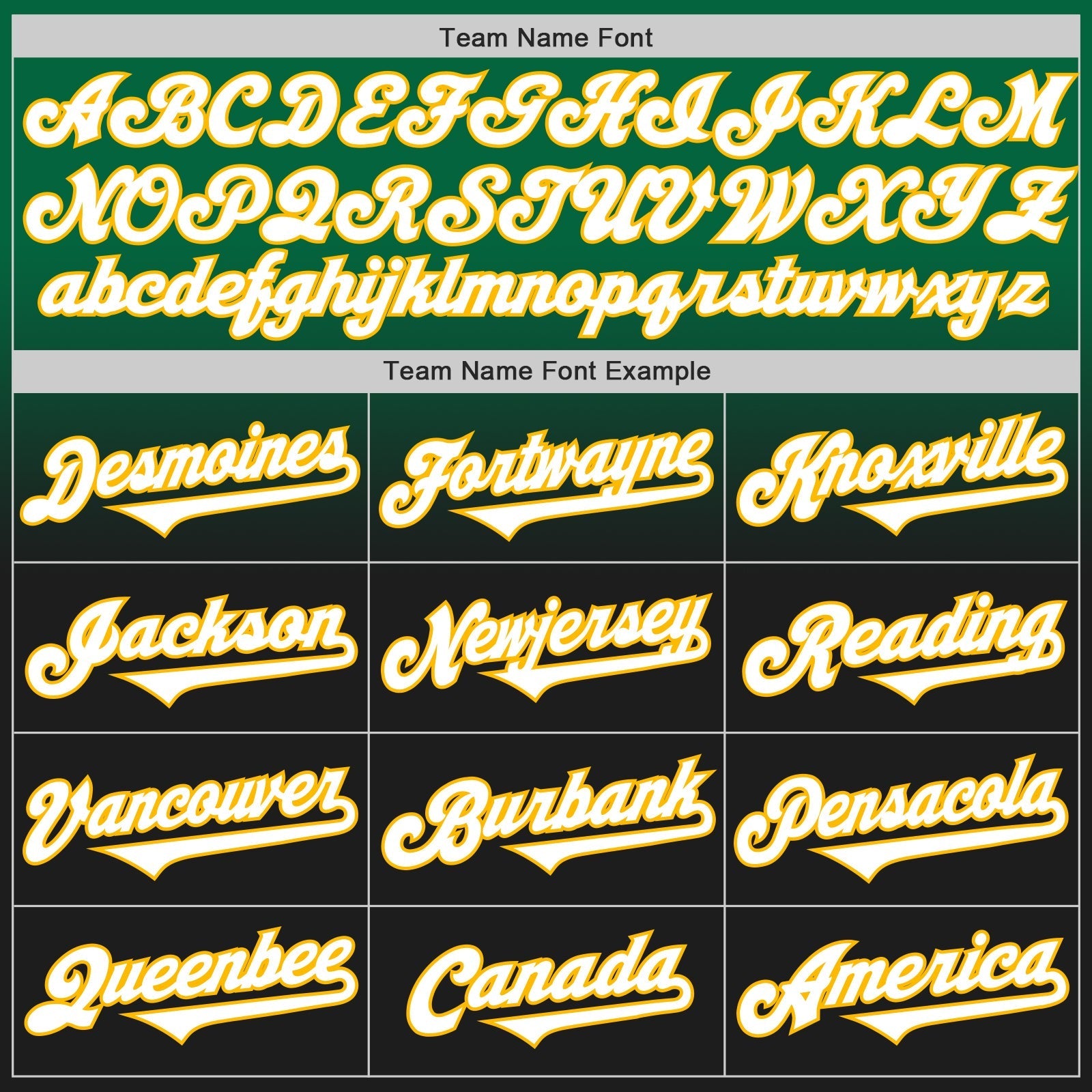 Custom Kelly Green Black-Gold Authentic Fade Fashion Baseball Jersey baseball jersey product view 4