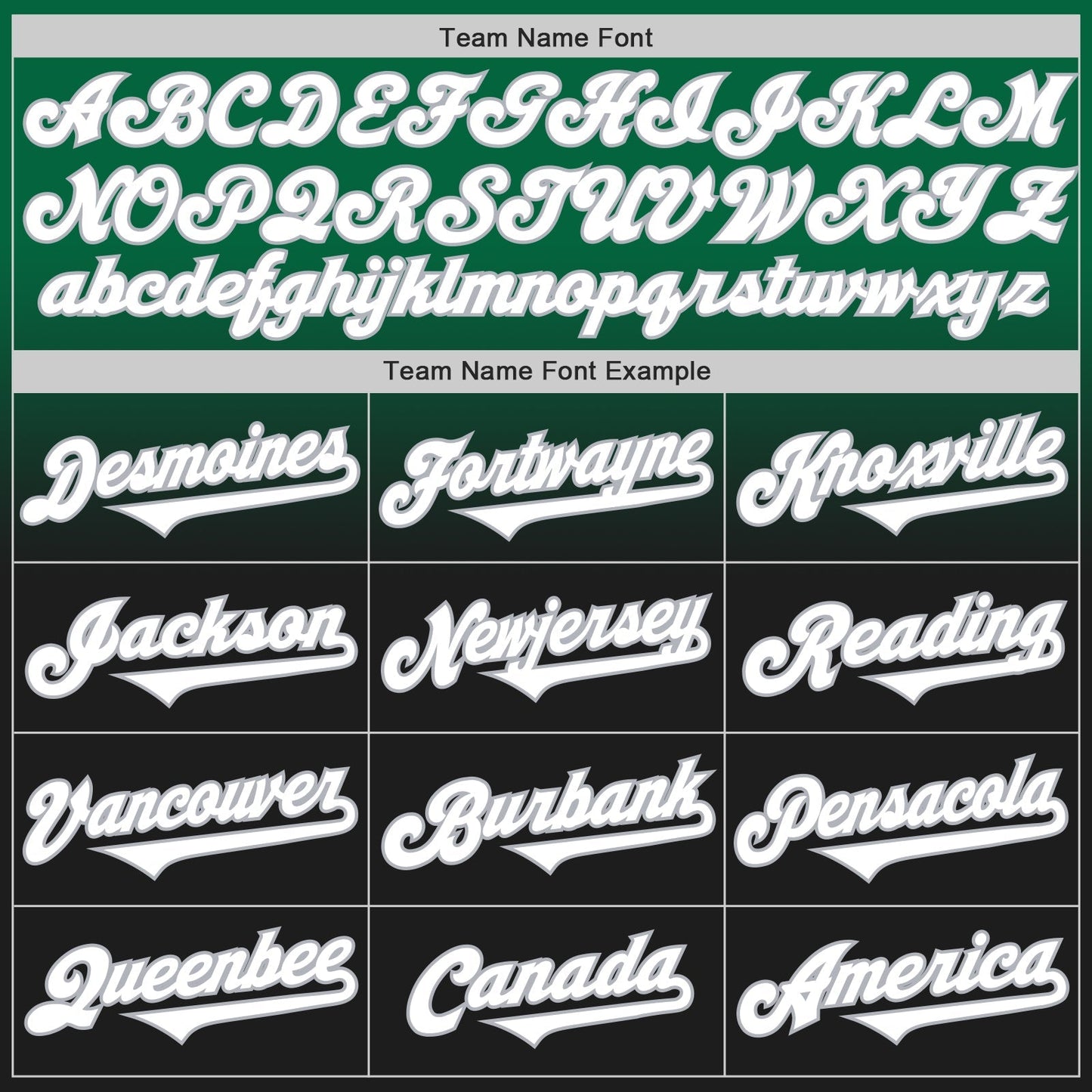 Custom Kelly Green Black-Gray Authentic Fade Fashion Baseball Jersey baseball jersey product view 4