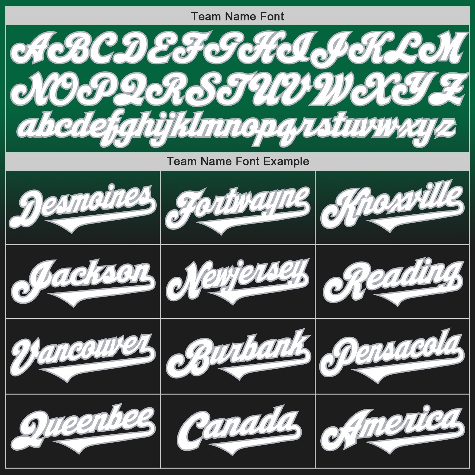 Custom Kelly Green Black-Gray Authentic Fade Fashion Baseball Jersey baseball jersey product view 4