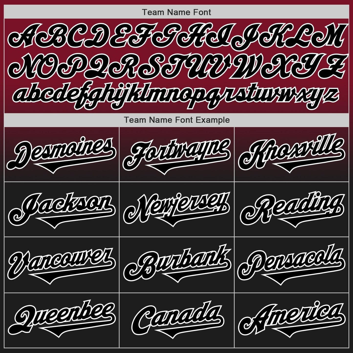 Custom Crimson Black-White Authentic Fade Fashion Baseball Jersey baseball jersey product view 4