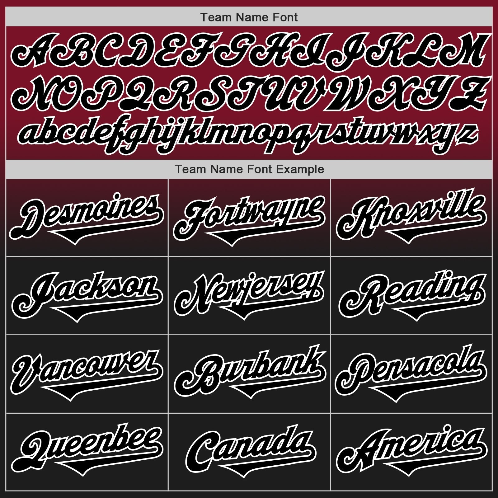 Custom Crimson Black-White Authentic Fade Fashion Baseball Jersey baseball jersey product view 4
