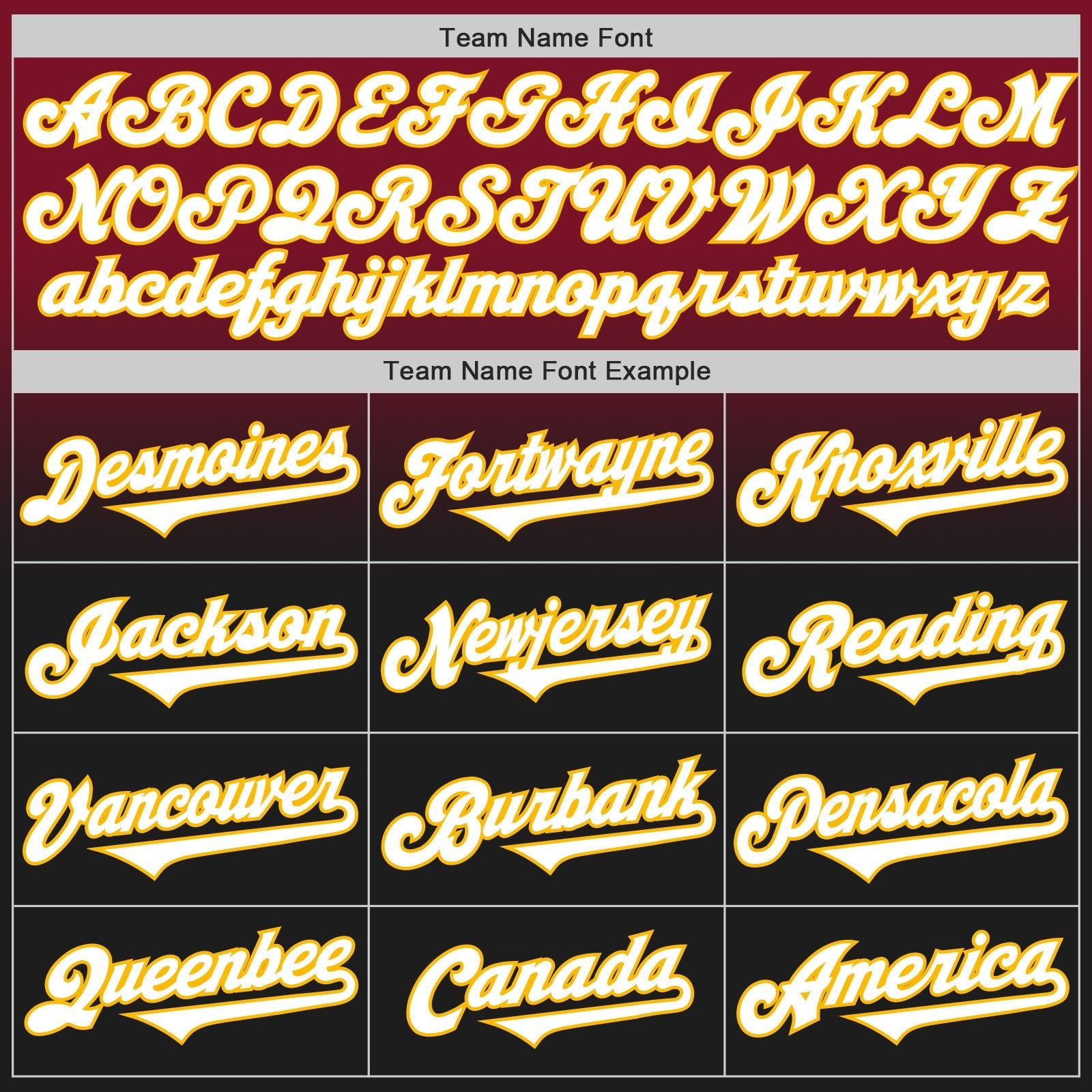 Custom Crimson Black-Gold Authentic Fade Fashion Baseball Jersey baseball jersey product view 4