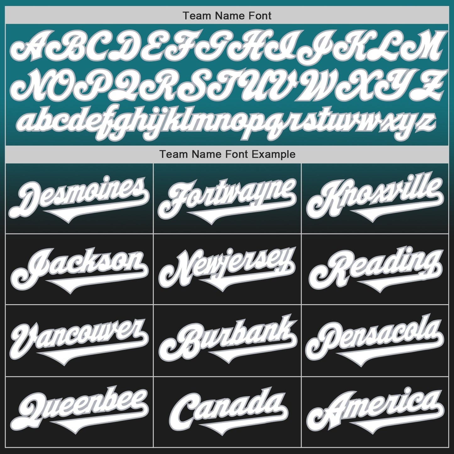 Custom Teal Black-Gray Authentic Fade Fashion Baseball Jersey baseball jersey product view 4