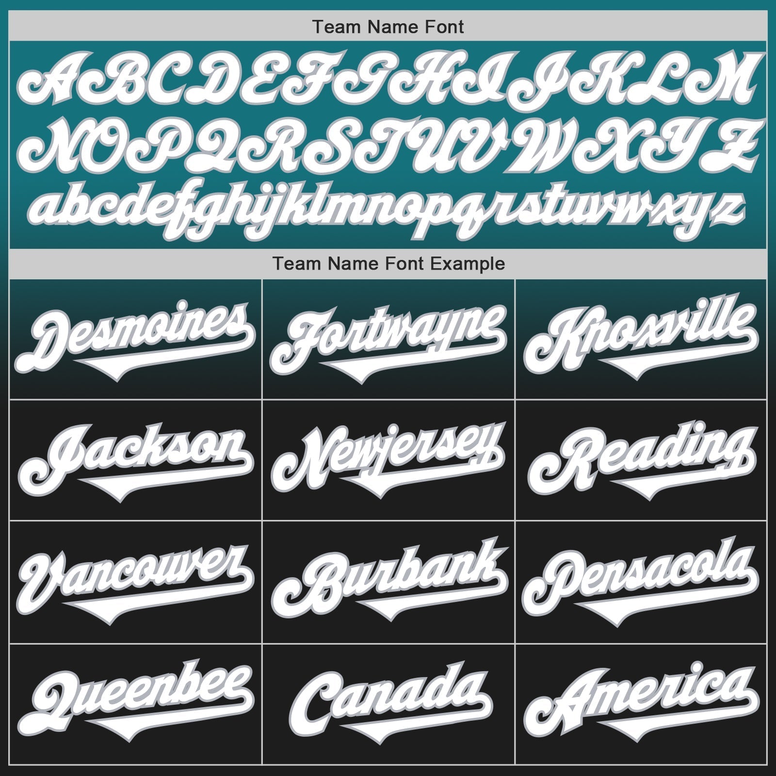 Custom Teal Black-Gray Authentic Fade Fashion Baseball Jersey baseball jersey product view 4
