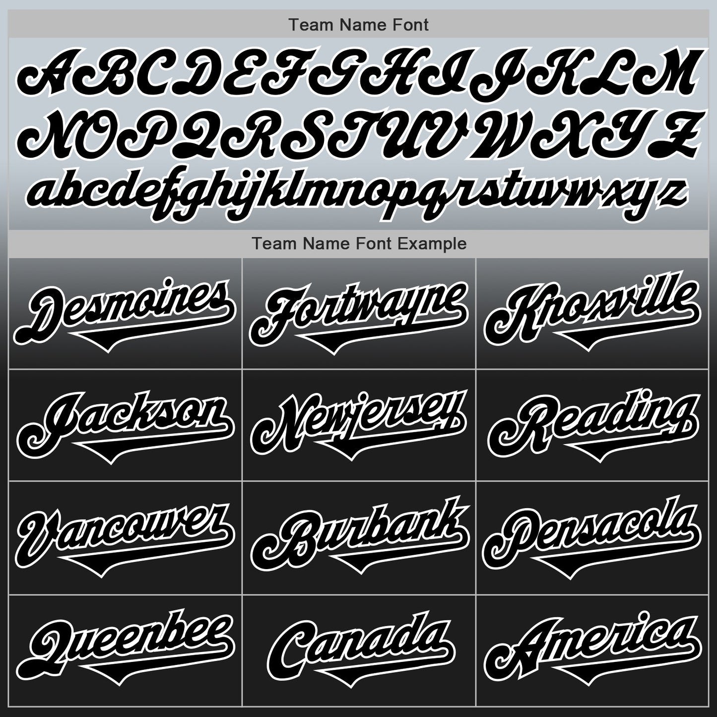 Custom Silver Black-White Authentic Fade Fashion Baseball Jersey baseball jersey product view 4
