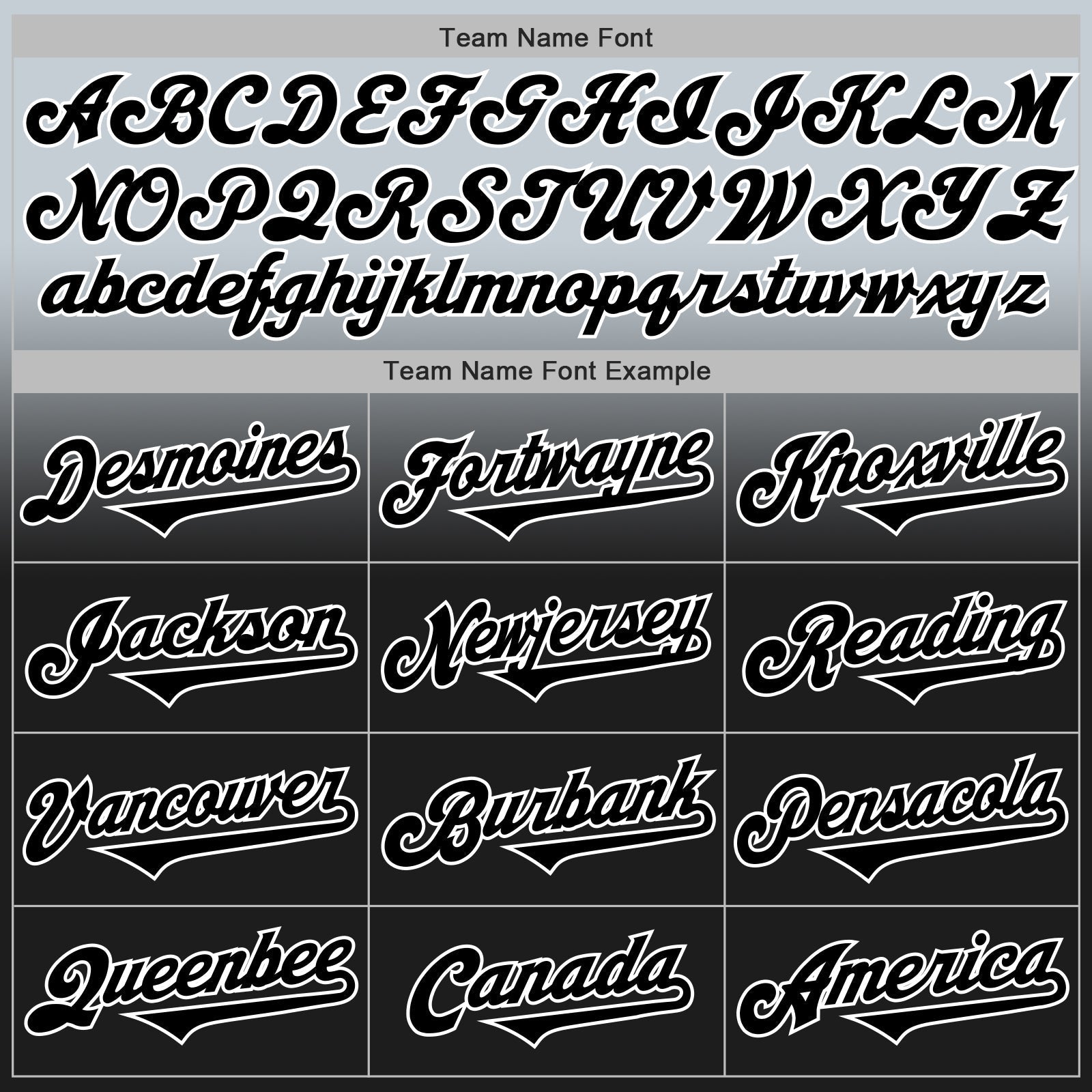 Custom Silver Black-White Authentic Fade Fashion Baseball Jersey baseball jersey product view 4