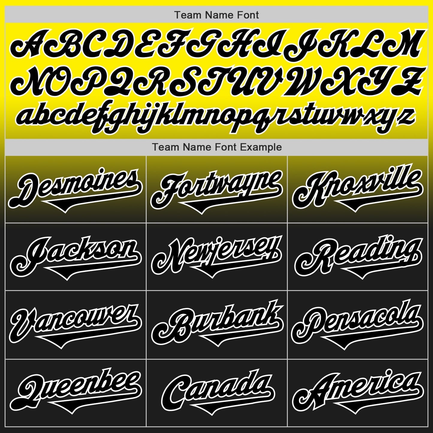 Custom Light Yellow Black-White Authentic Fade Fashion Baseball Jersey baseball jersey product view 4