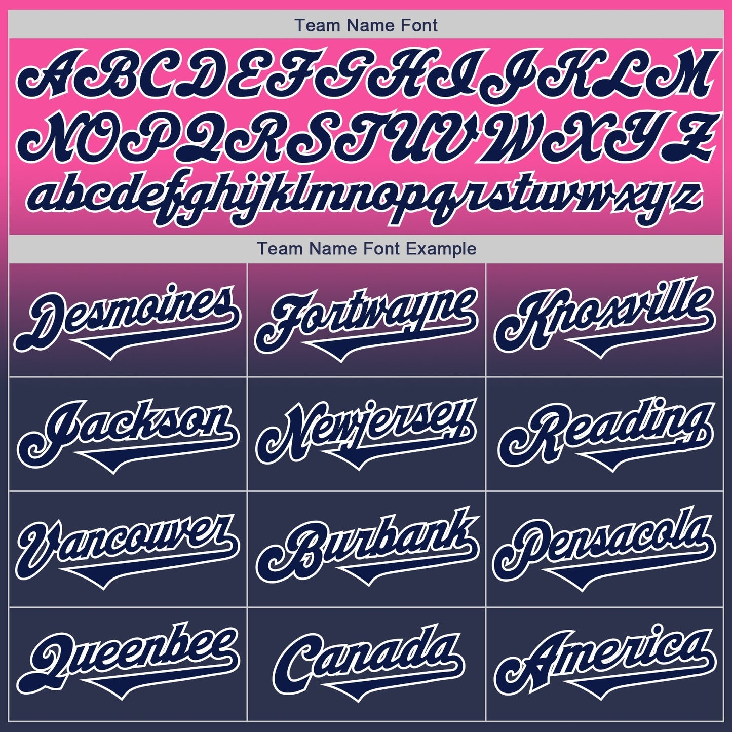 Custom Pink Navy-White Authentic Fade Fashion Baseball Jersey baseball jersey product view 4