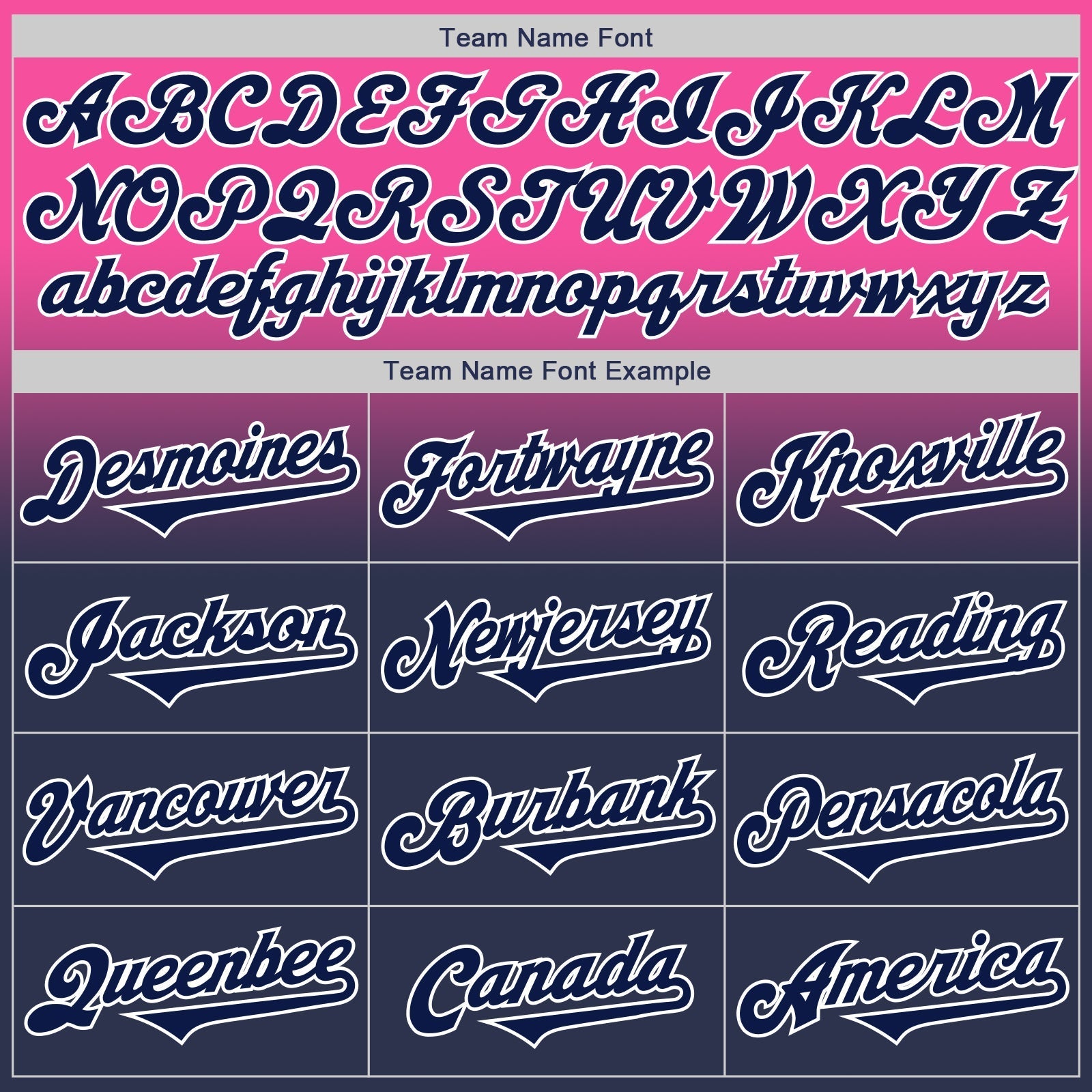 Custom Pink Navy-White Authentic Fade Fashion Baseball Jersey baseball jersey product view 4
