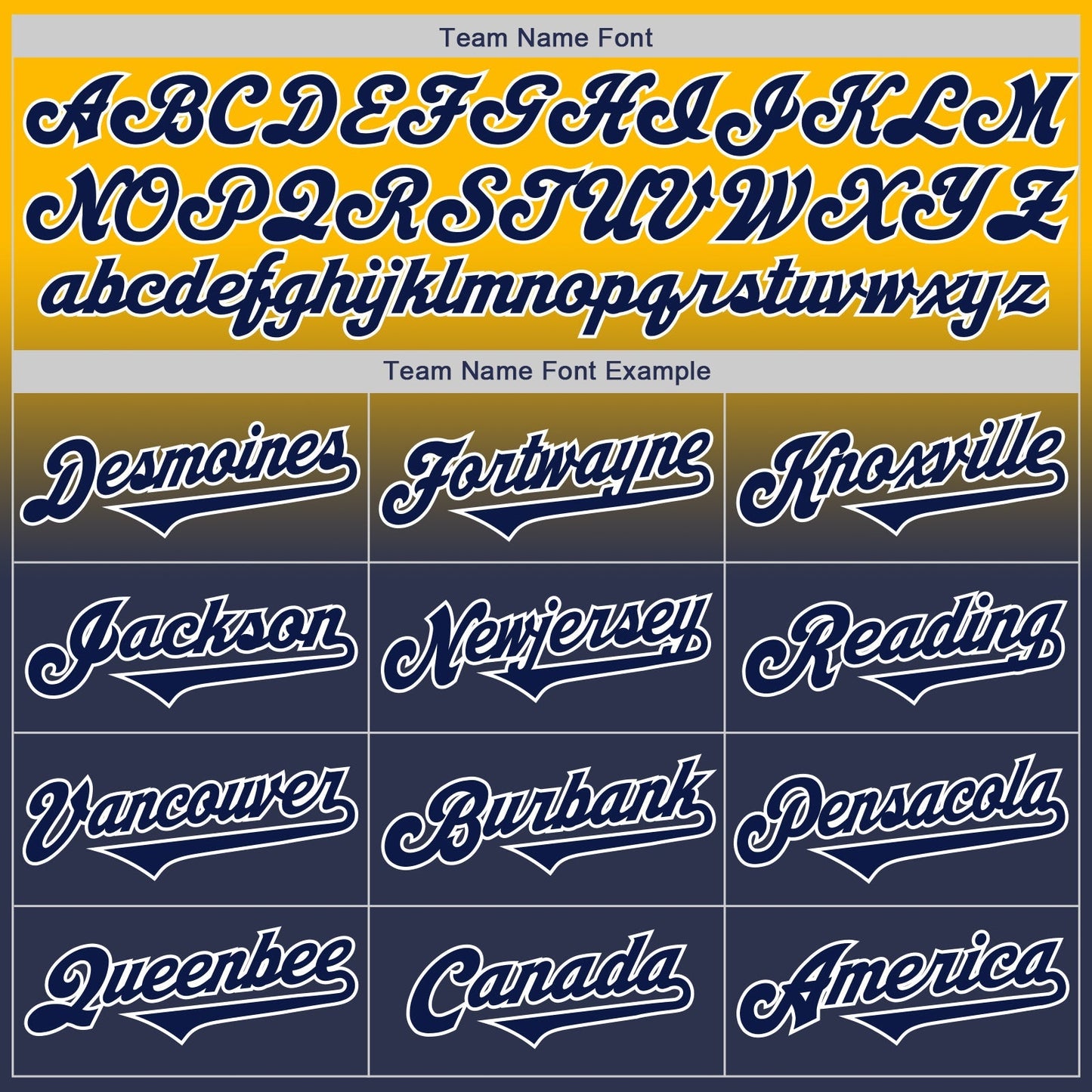 Custom Gold Navy-White Authentic Fade Fashion Baseball Jersey baseball jersey product view 4