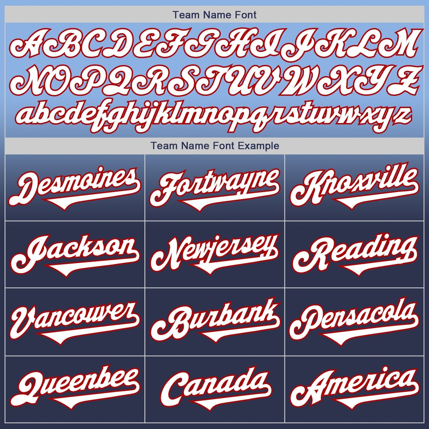 Custom Light Blue Navy-Red Authentic Fade Fashion Baseball Jersey baseball jersey product view 4