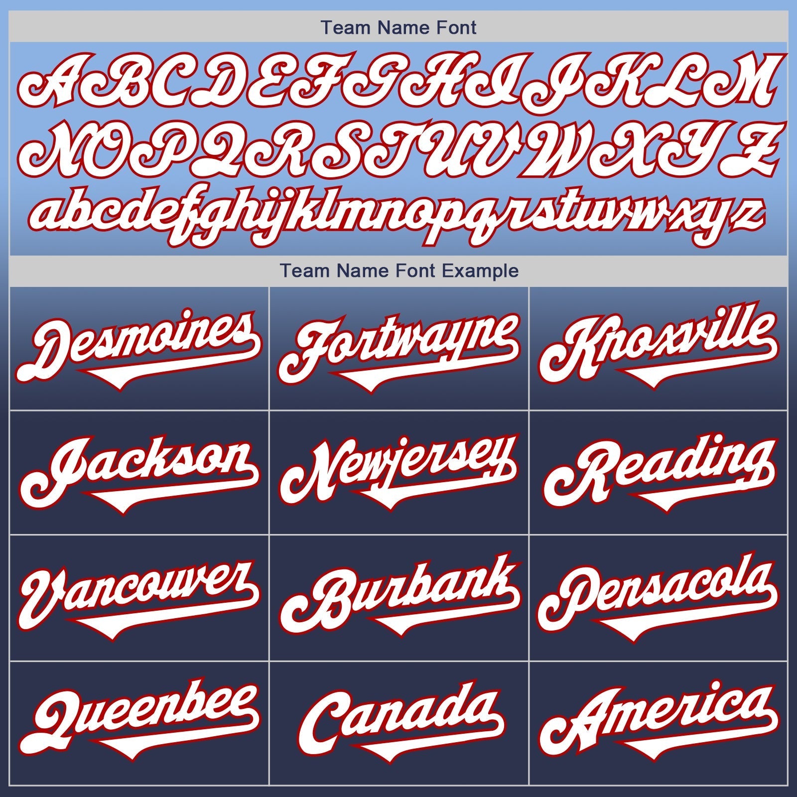 Custom Light Blue Navy-Red Authentic Fade Fashion Baseball Jersey baseball jersey product view 4