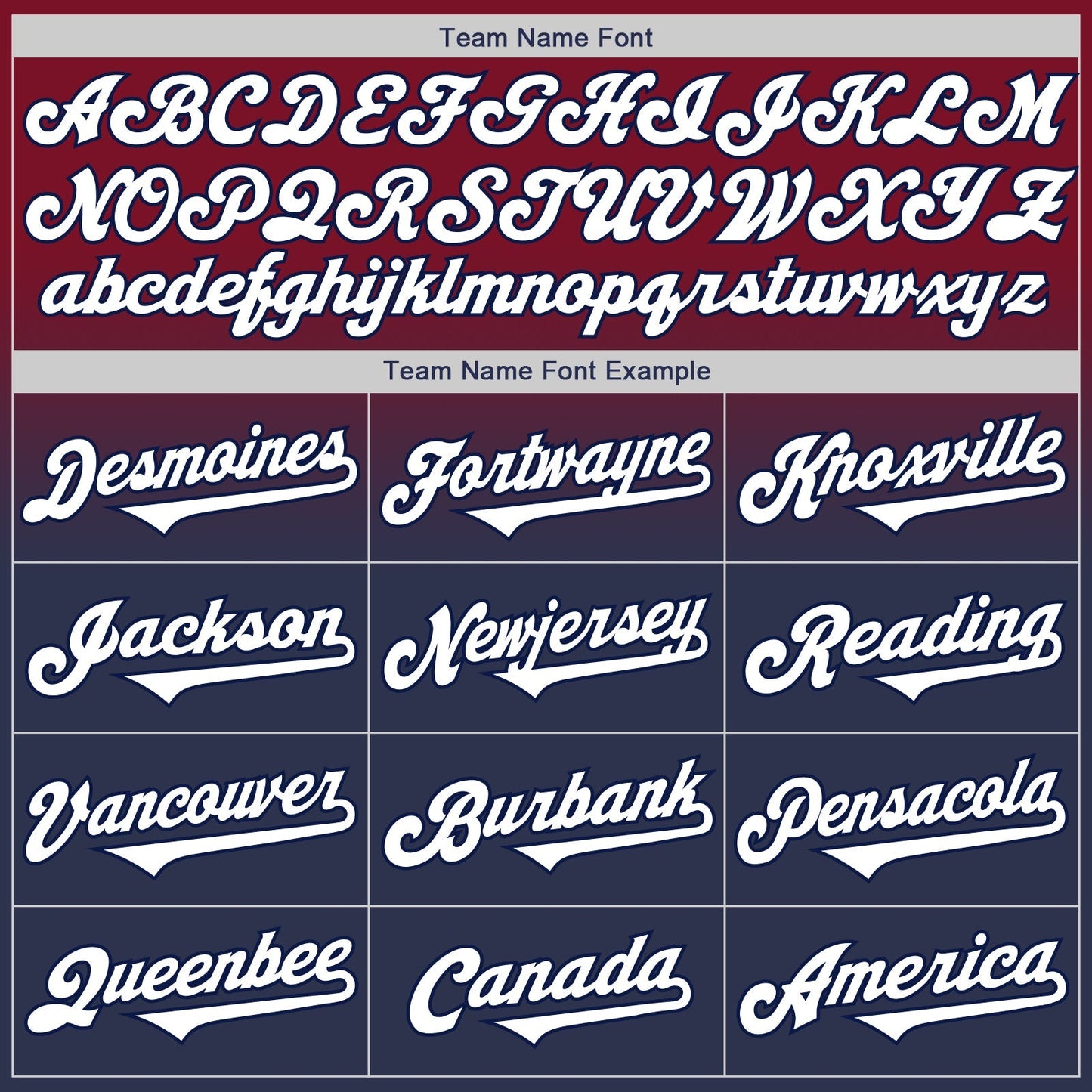 Custom Crimson White-Navy Authentic Fade Fashion Baseball Jersey baseball jersey product view 4