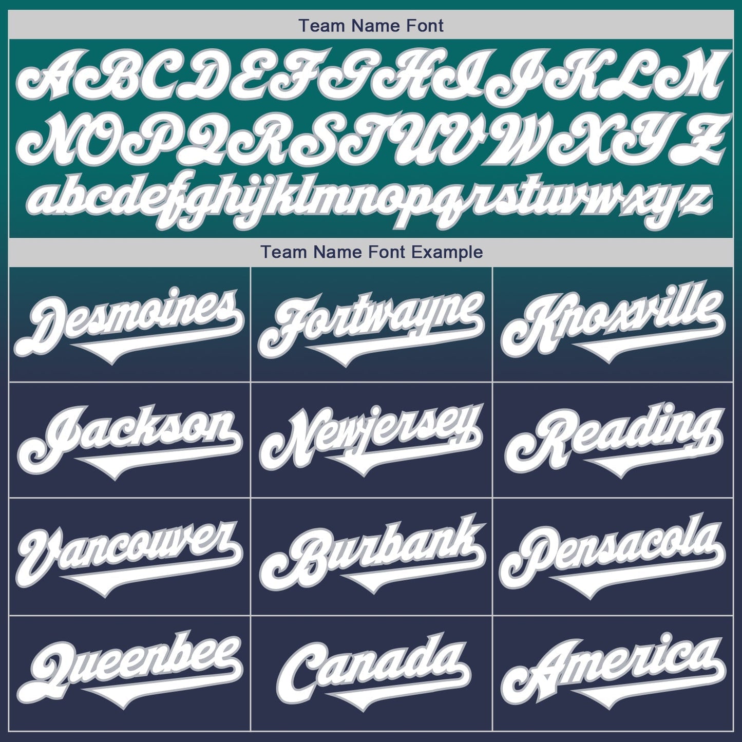 Custom Teal Navy-Gray Authentic Fade Fashion Baseball Jersey baseball jersey product view 4