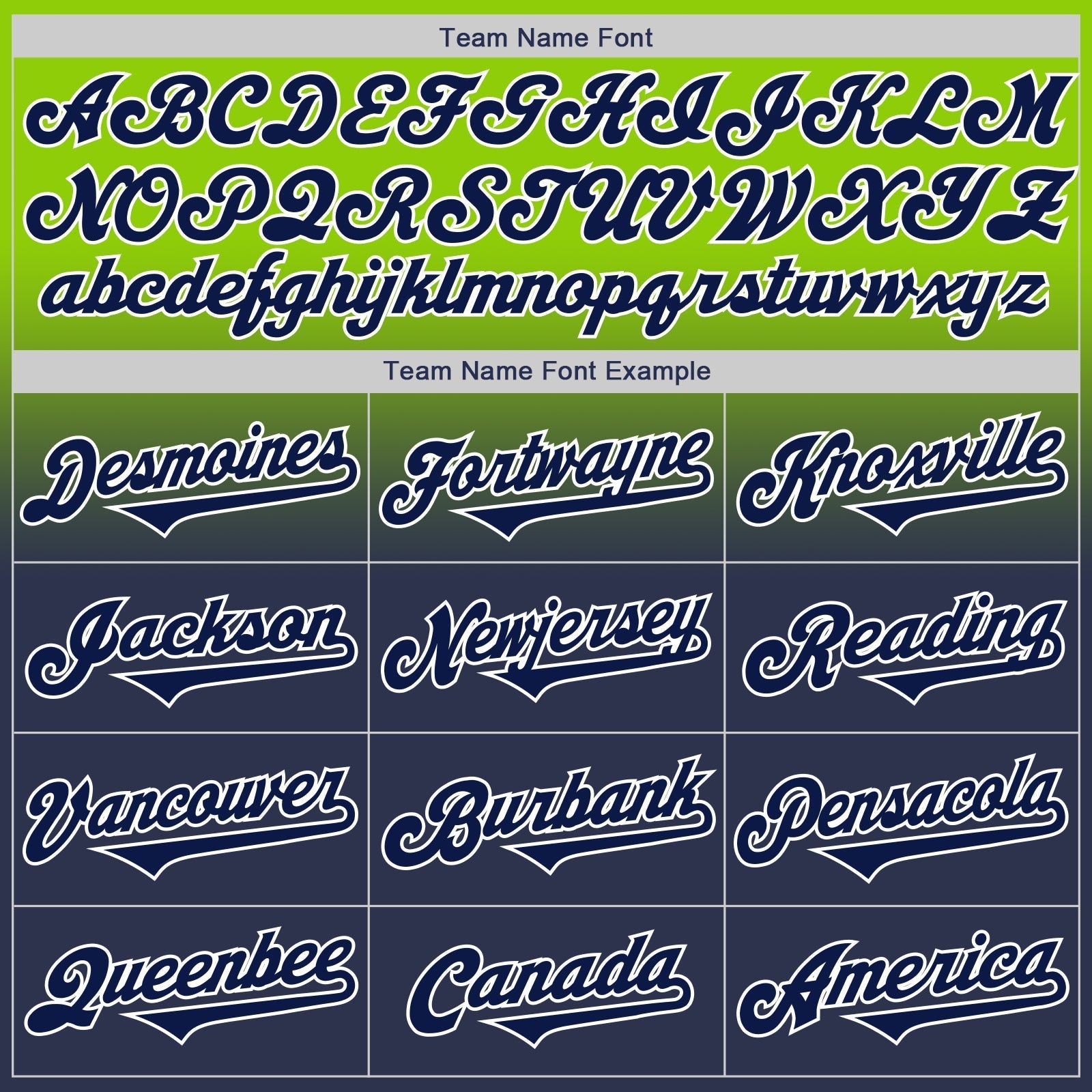 Custom Neon Green Navy-White Authentic Fade Fashion Baseball Jersey baseball jersey product view 4