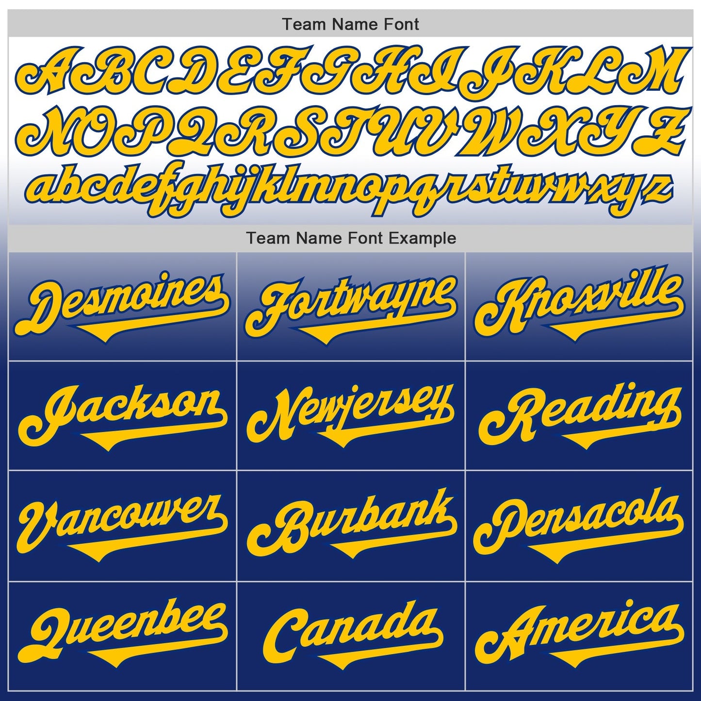 Custom White Yellow-Royal Authentic Fade Fashion Baseball Jersey baseball jersey product view 4