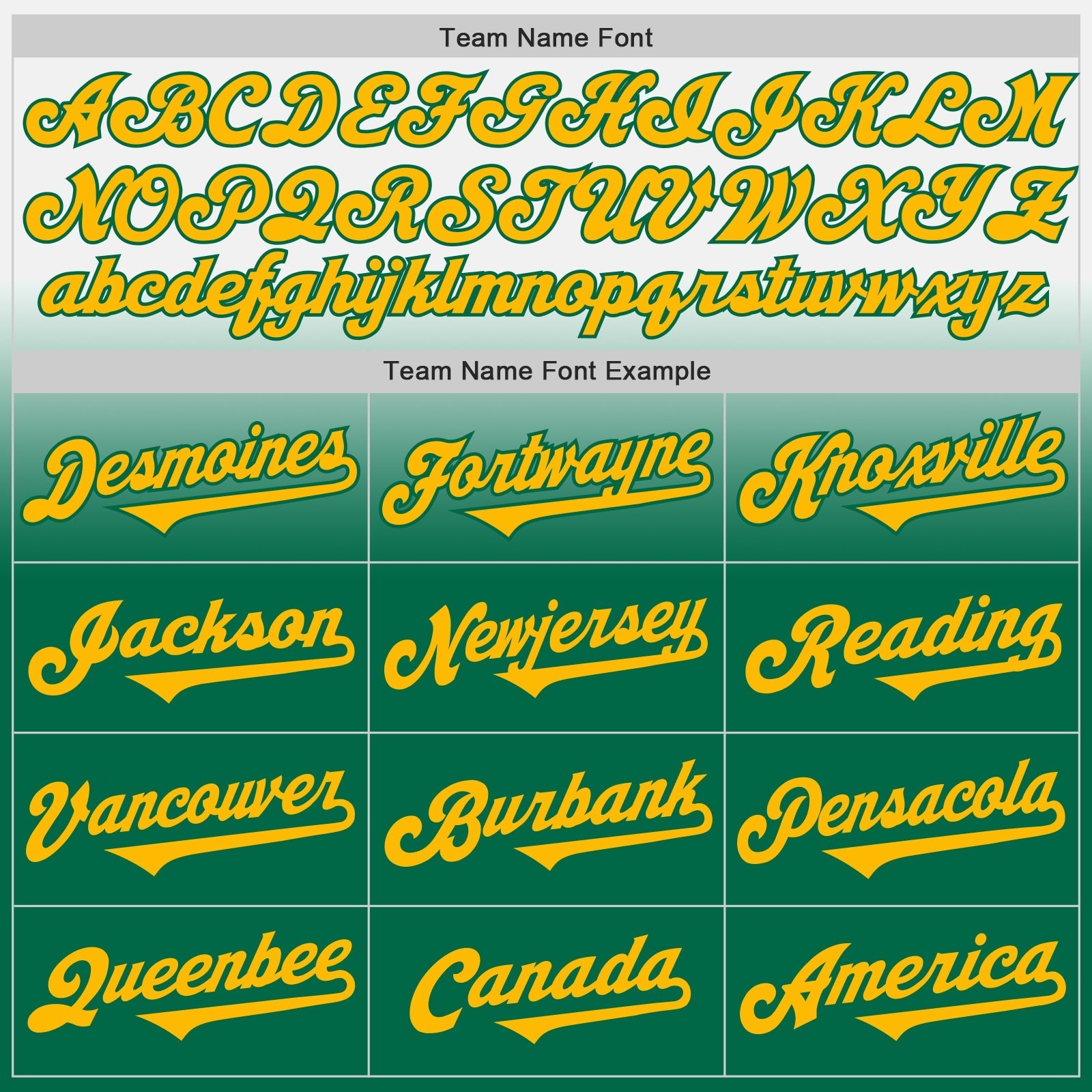 Custom White Gold-Kelly Green Authentic Fade Fashion Baseball Jersey baseball jersey product view 4