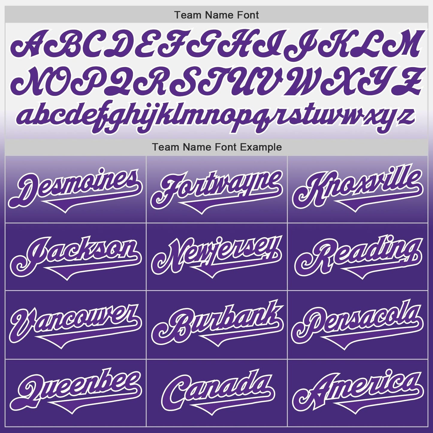 Custom White Purple Authentic Fade Fashion Baseball Jersey baseball jersey product view 4