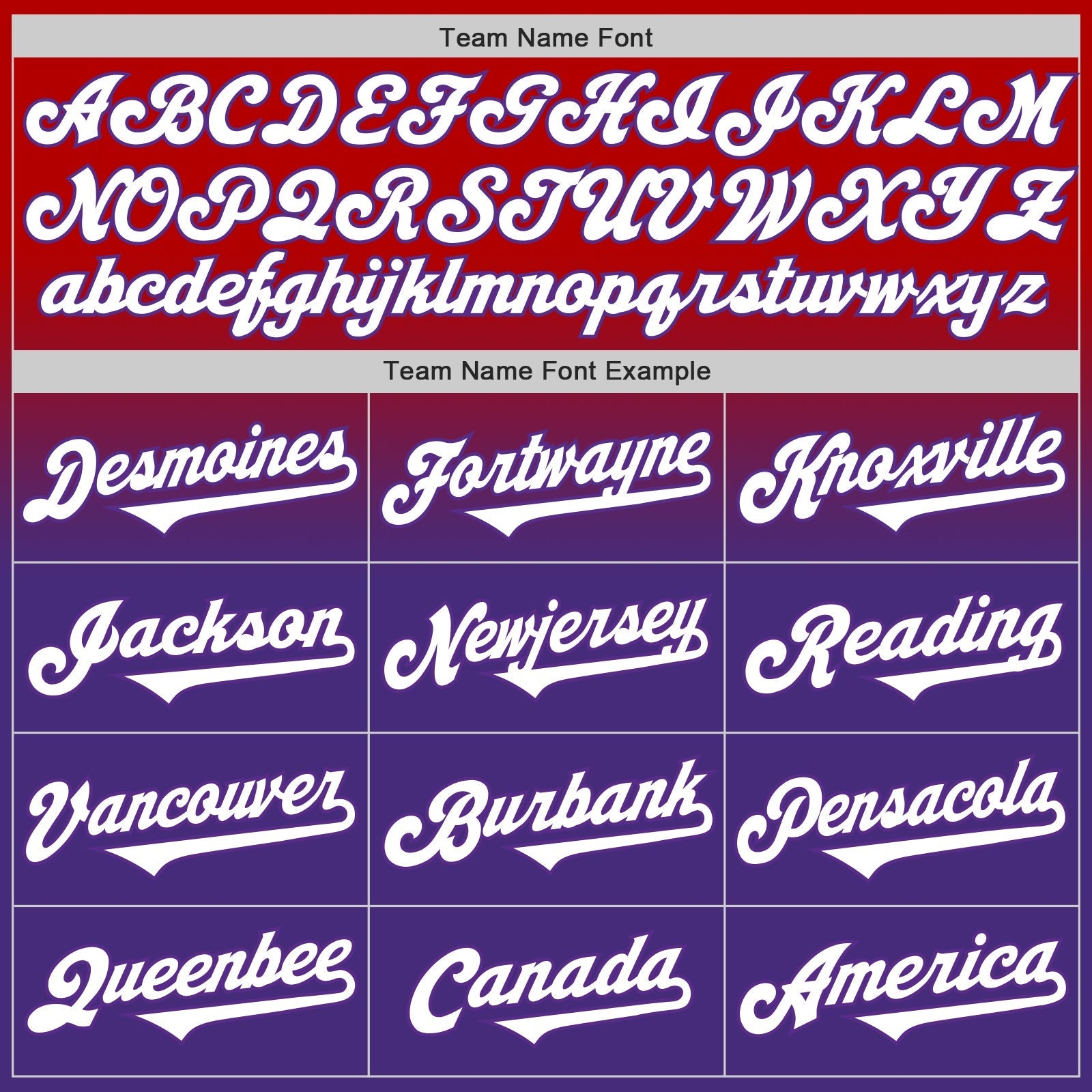 Custom Red White-Purple Authentic Fade Fashion Baseball Jersey baseball jersey product view 4