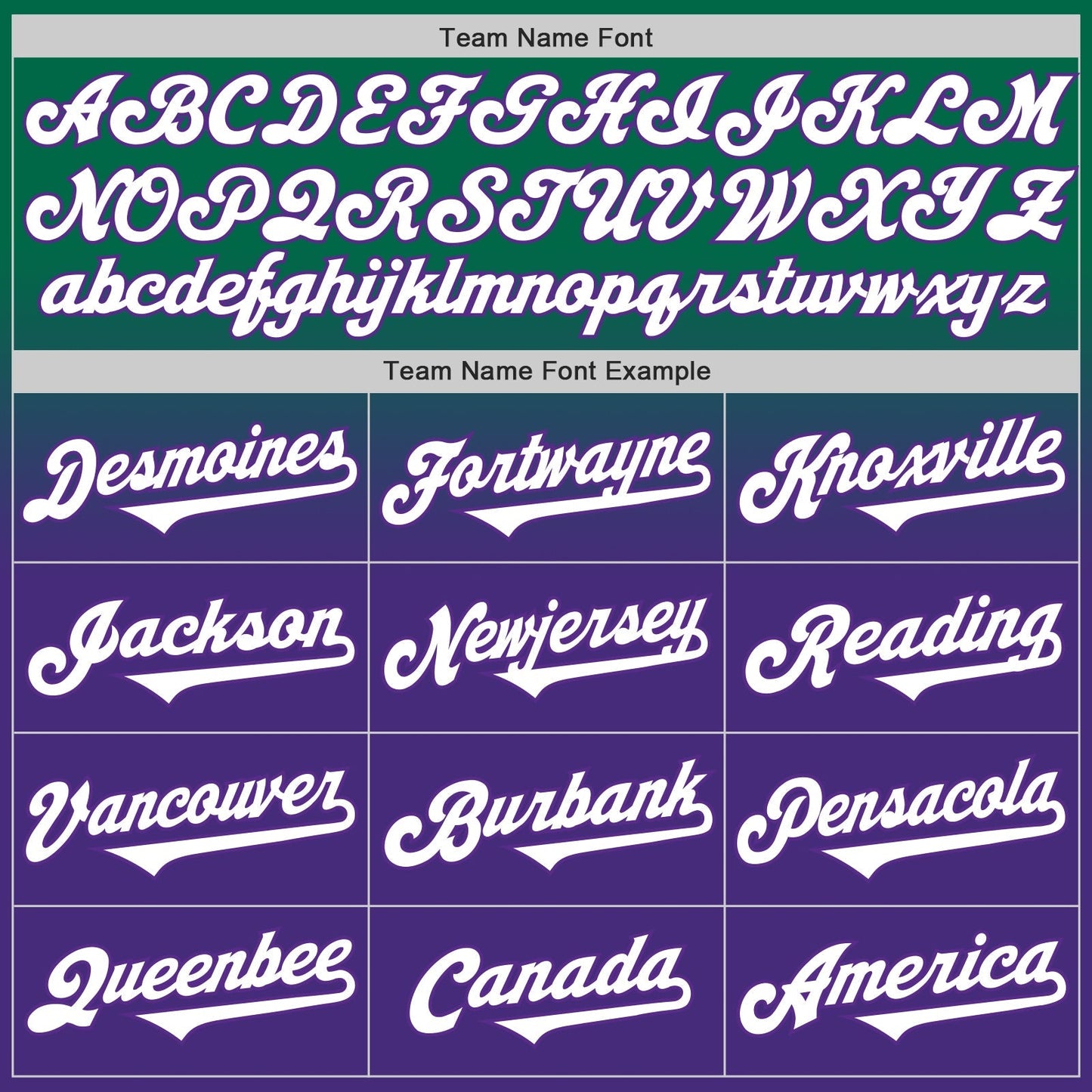 Custom Kelly Green White-Purple Authentic Fade Fashion Baseball Jersey baseball jersey product view 4