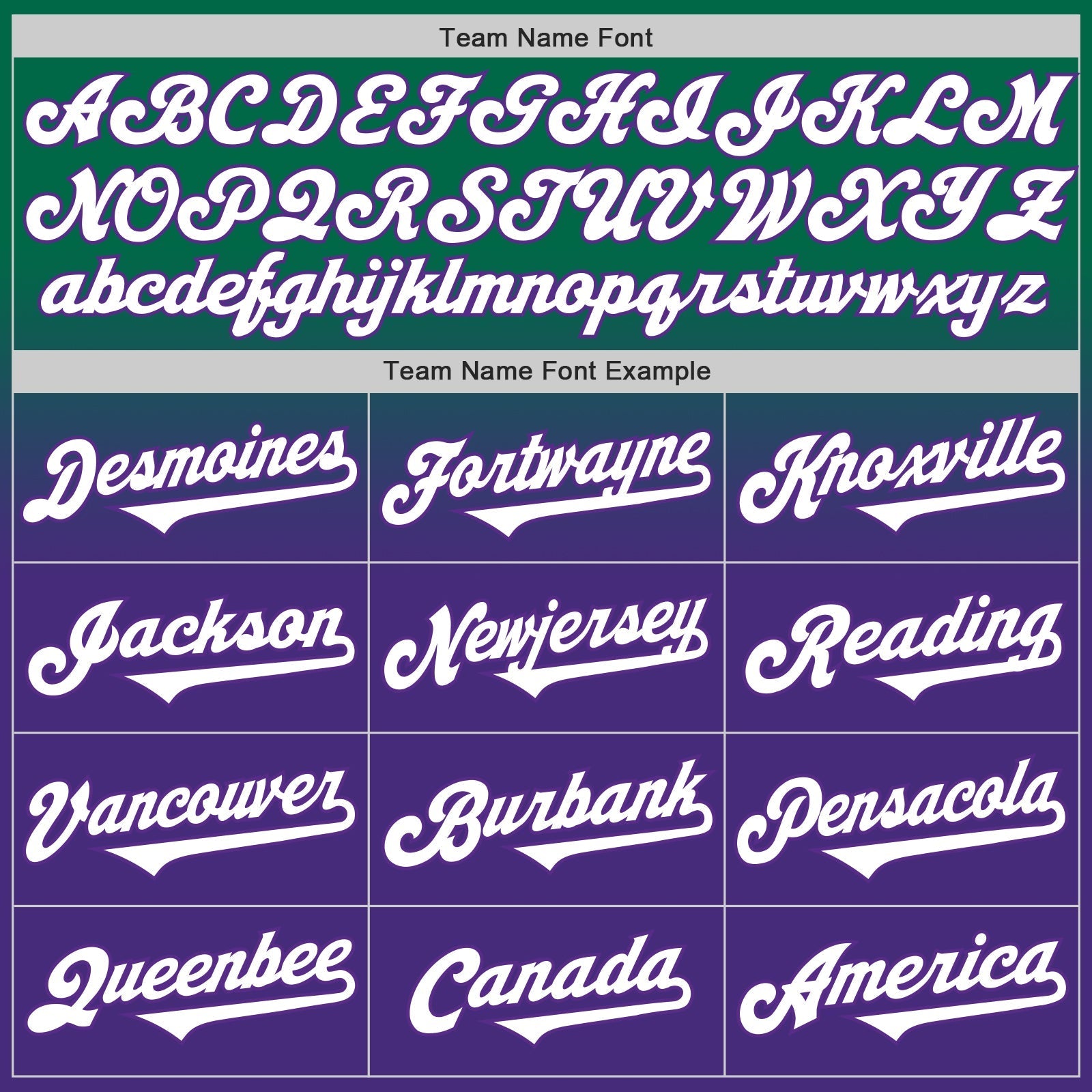 Custom Kelly Green White-Purple Authentic Fade Fashion Baseball Jersey baseball jersey product view 4