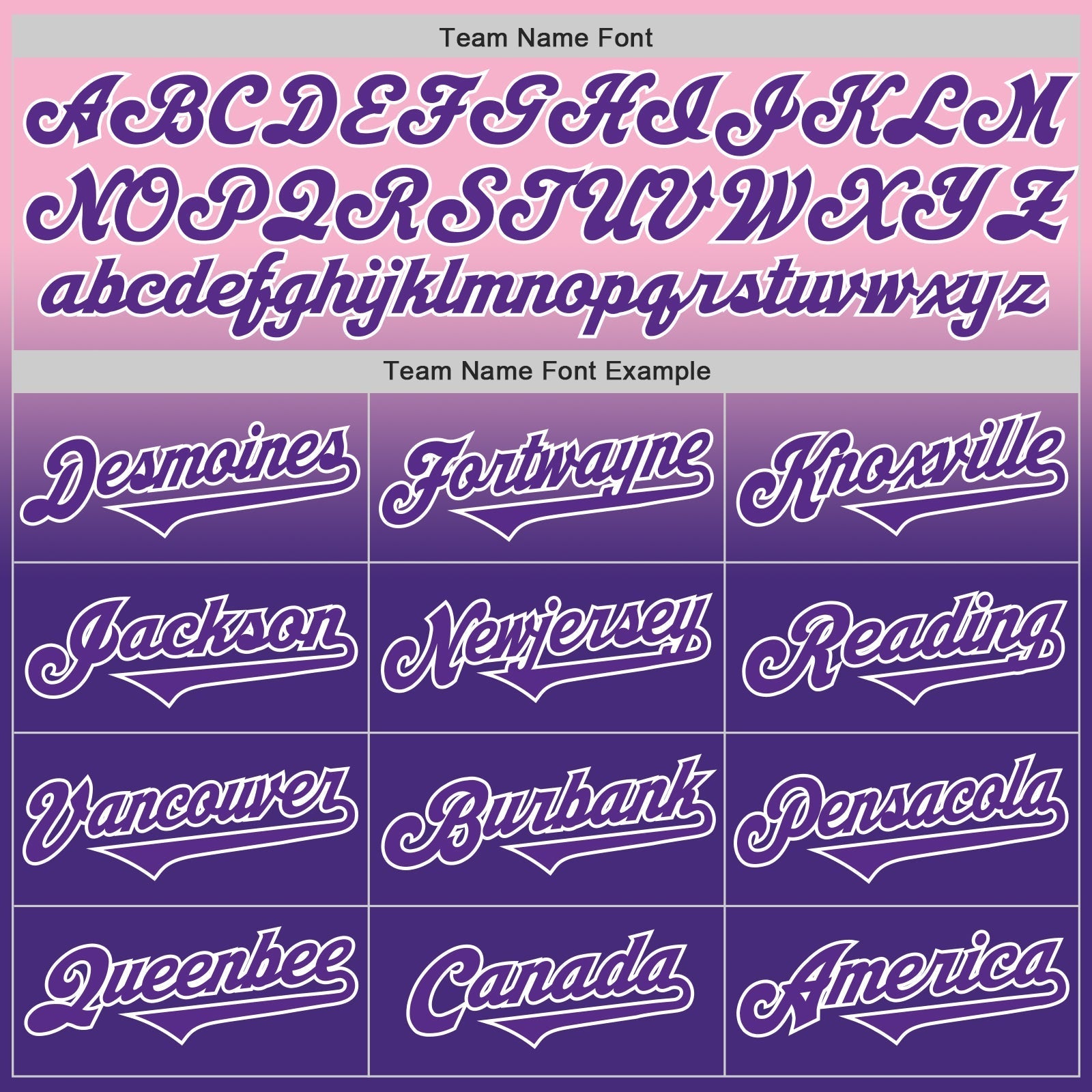 Custom Light Pink Purple-White Authentic Fade Fashion Baseball Jersey baseball jersey product view 4