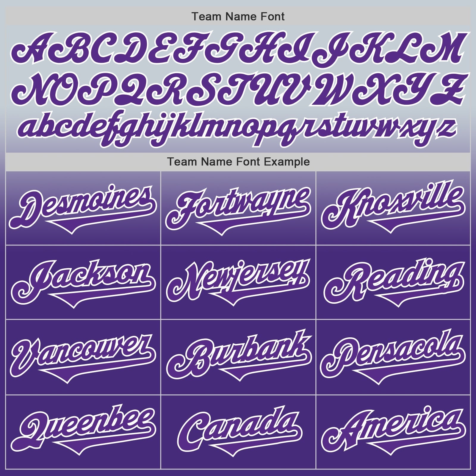 Custom Silver Purple-White Authentic Fade Fashion Baseball Jersey baseball jersey product view 4