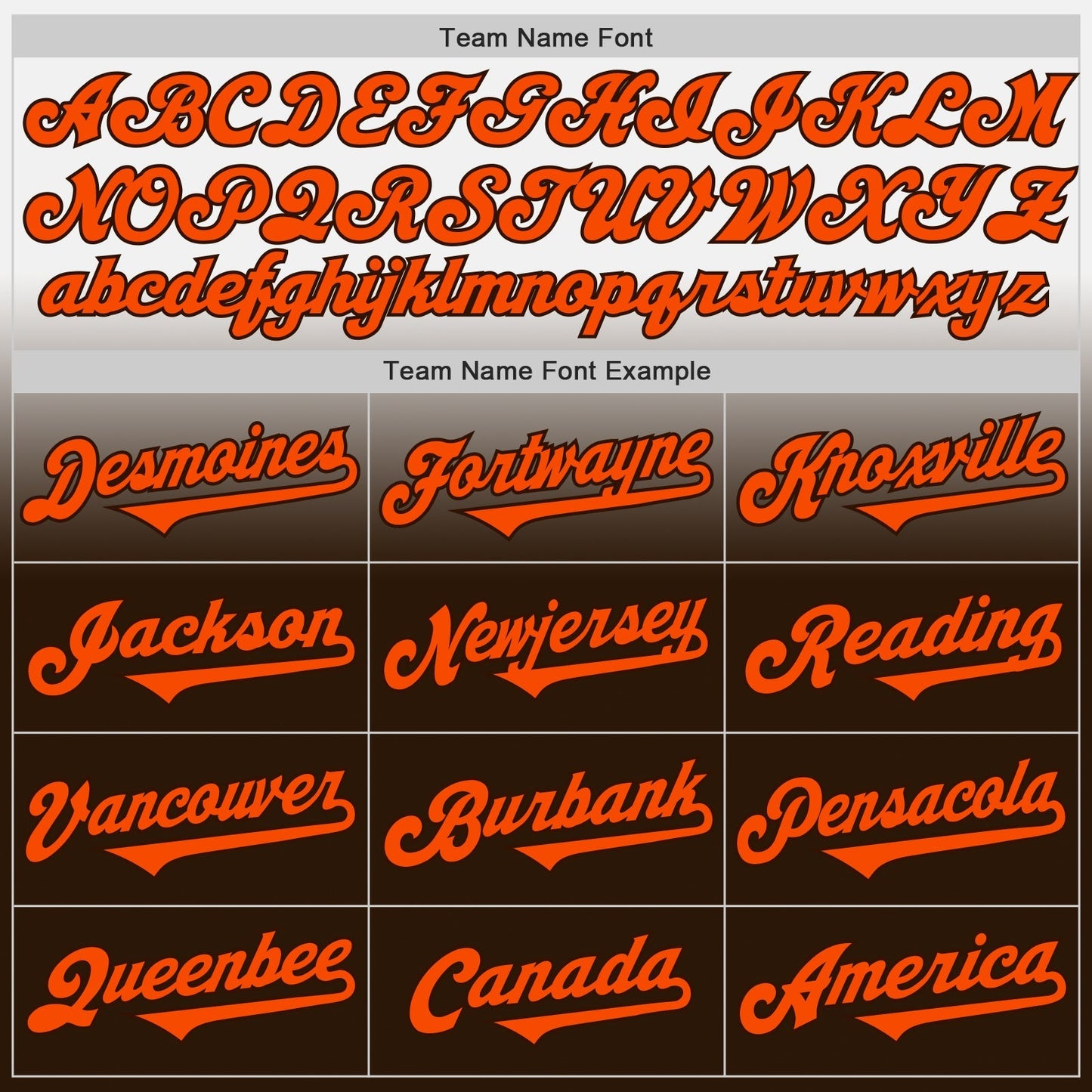 Custom White Orange-Brown Authentic Fade Fashion Baseball Jersey baseball jersey product view 4