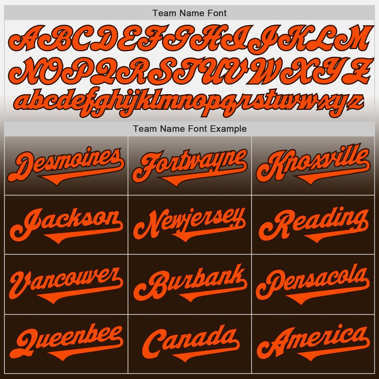 Custom White Orange-Brown Authentic Fade Fashion Baseball Jersey baseball jersey product view 4