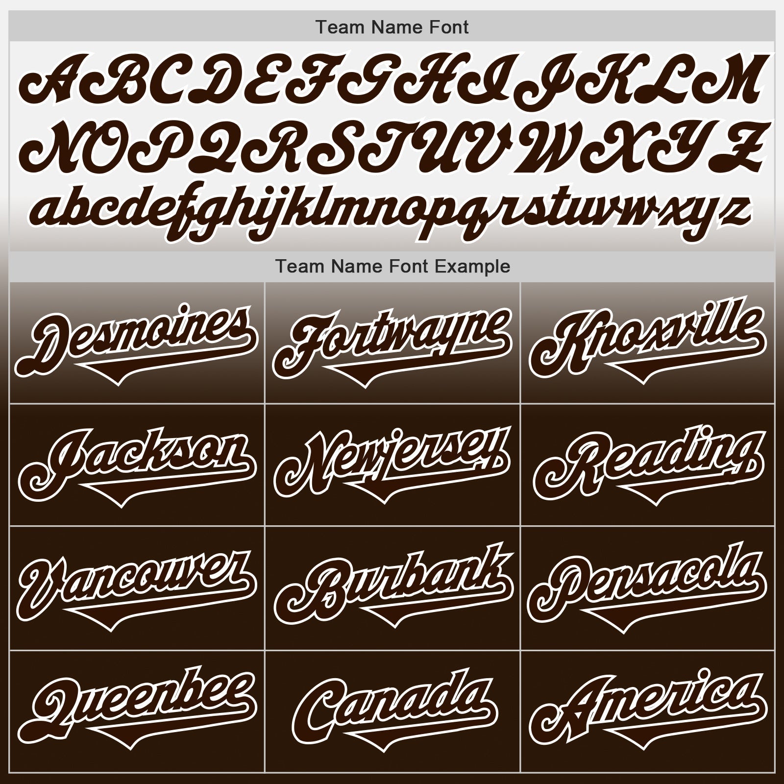 Custom White Brown Authentic Fade Fashion Baseball Jersey baseball jersey product view 4