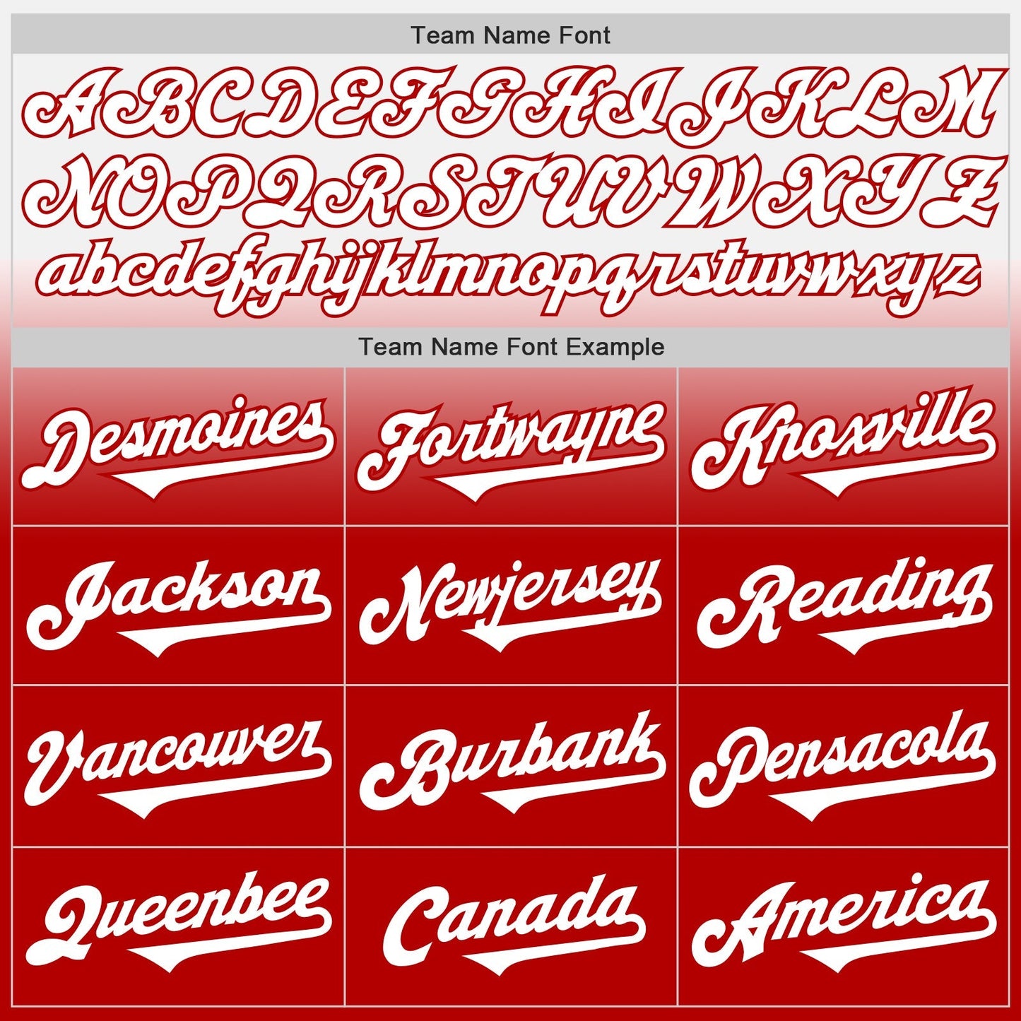 Custom White Red Authentic Fade Fashion Baseball Jersey baseball jersey product view 4