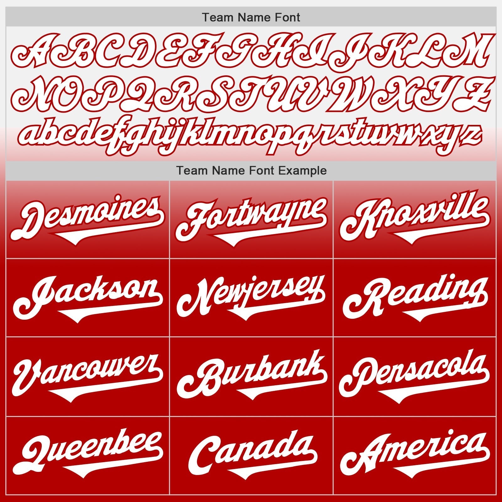Custom White Red Authentic Fade Fashion Baseball Jersey baseball jersey product view 4