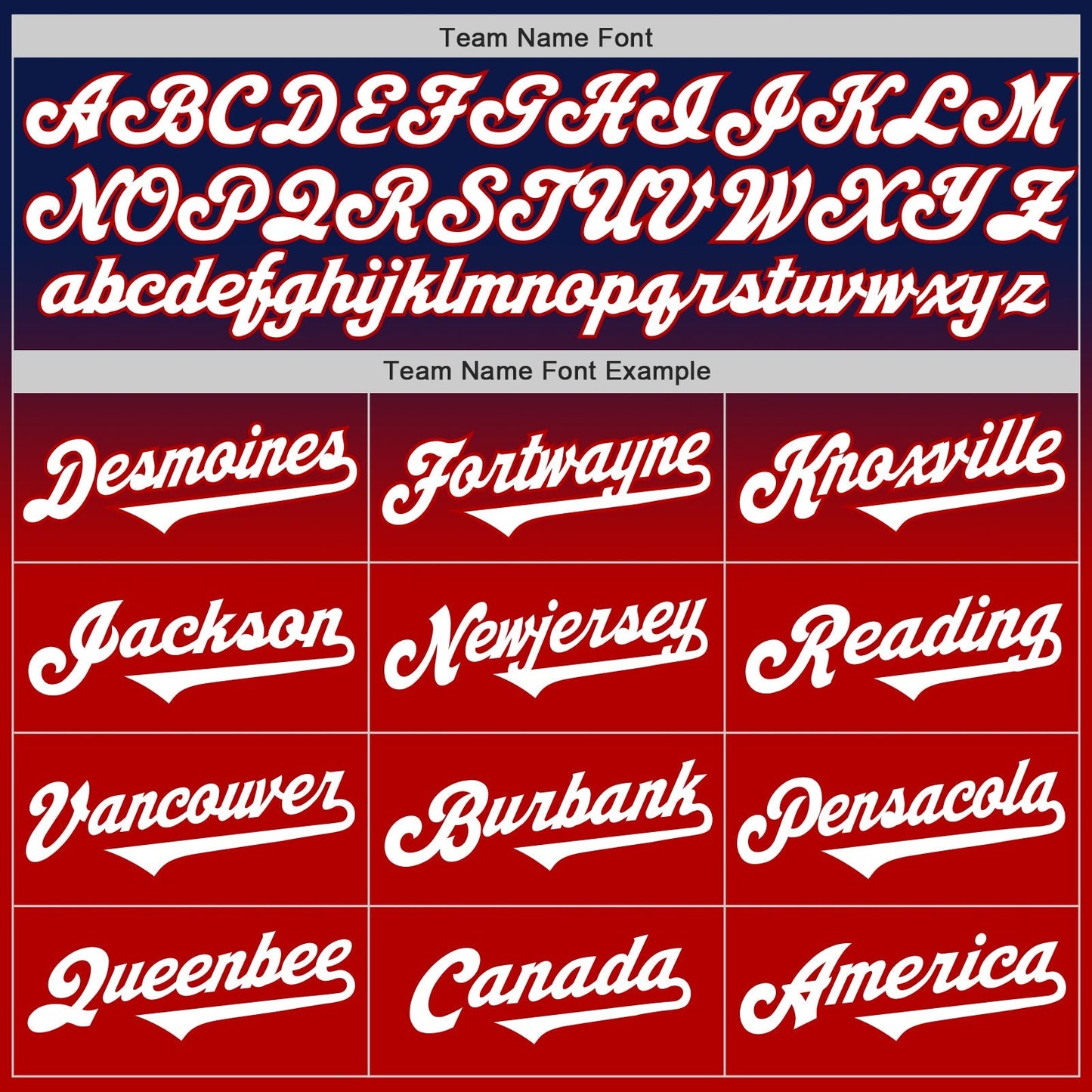 Custom Navy White-Red Authentic Fade Fashion Baseball Jersey baseball jersey product view 4