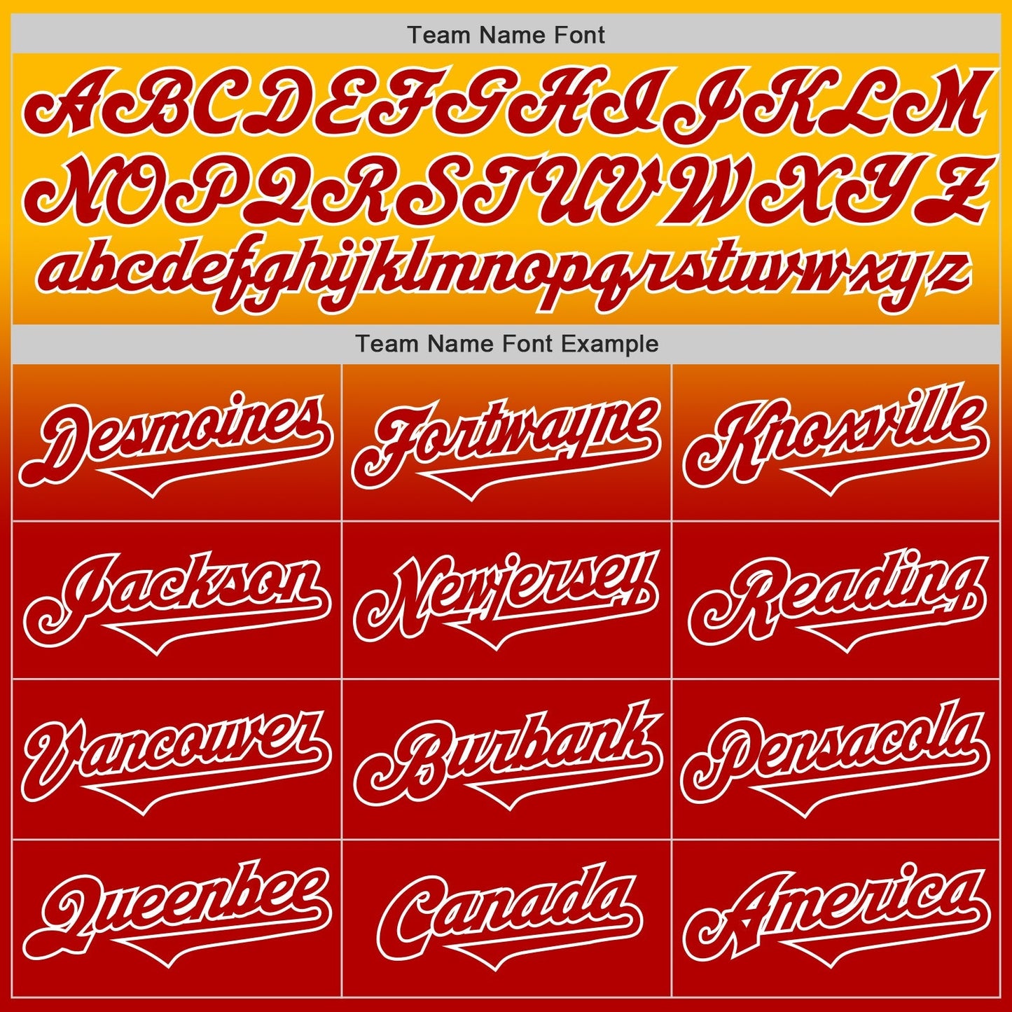 Custom Gold Red-White Authentic Fade Fashion Baseball Jersey baseball jersey product view 4