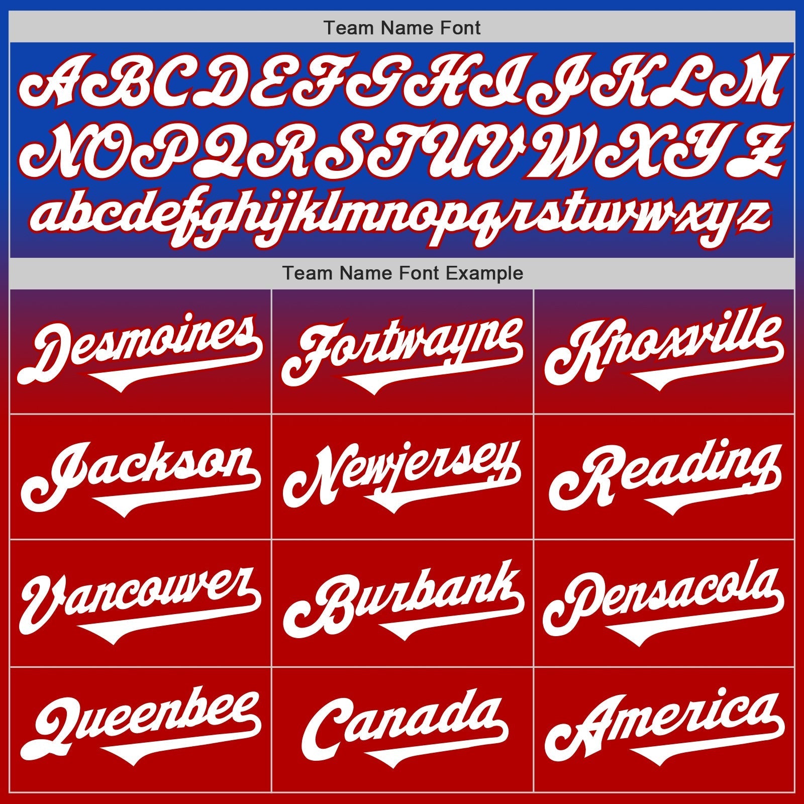 Custom Thunder Blue White-Red Authentic Fade Fashion Baseball Jersey baseball jersey product view 4