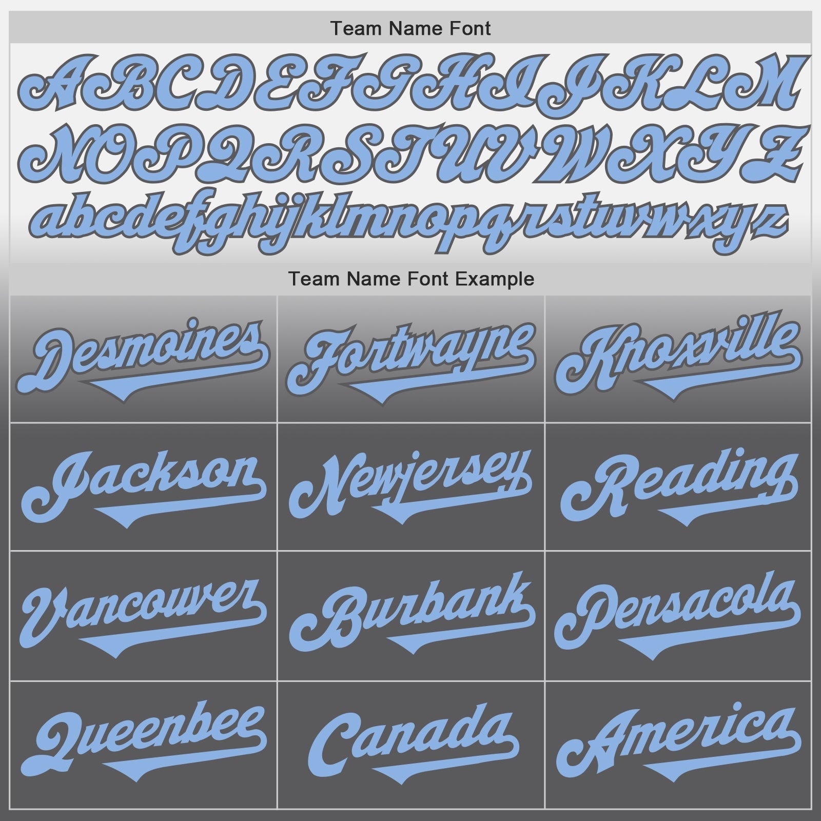 Custom White Light Blue-Steel Gray Authentic Fade Fashion Baseball Jersey baseball jersey product view 4