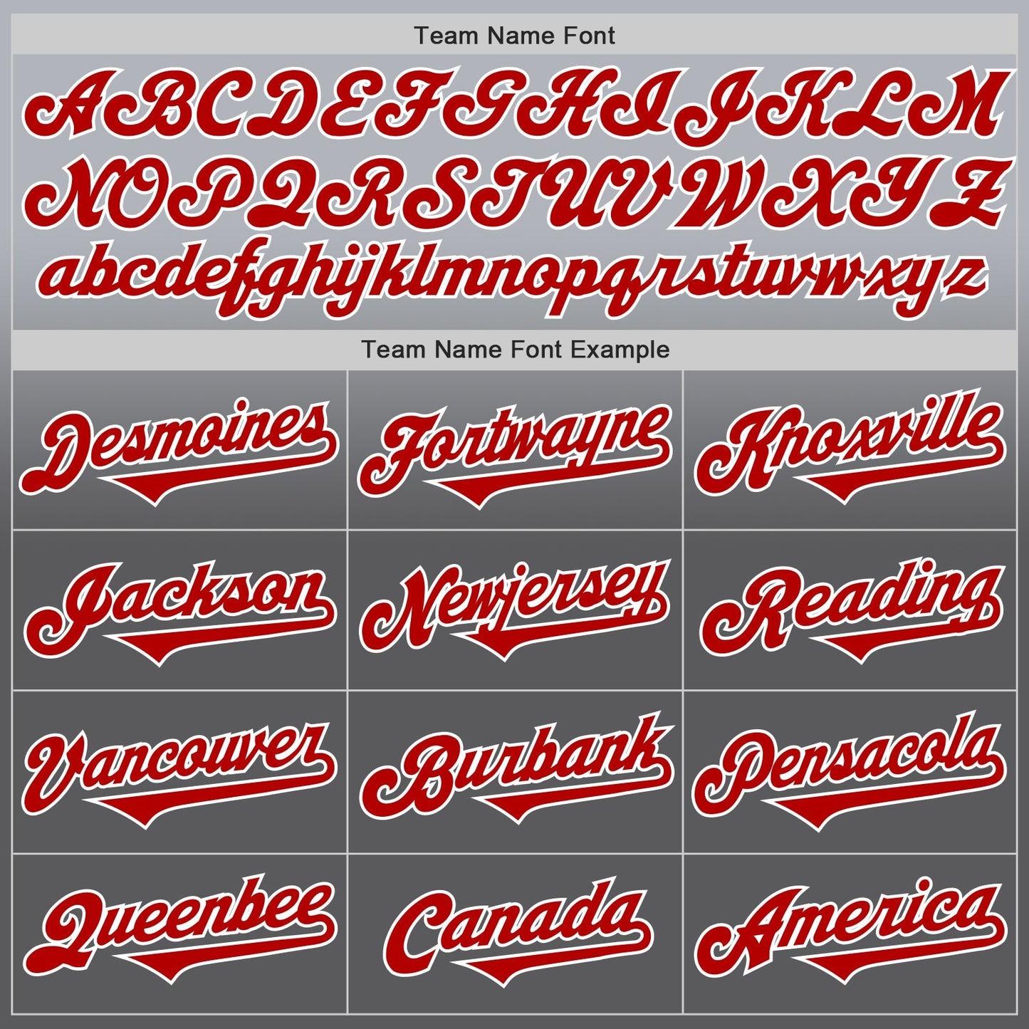 Custom Gray Red Steel Gray-White Authentic Fade Fashion Baseball Jersey baseball jersey product view 4
