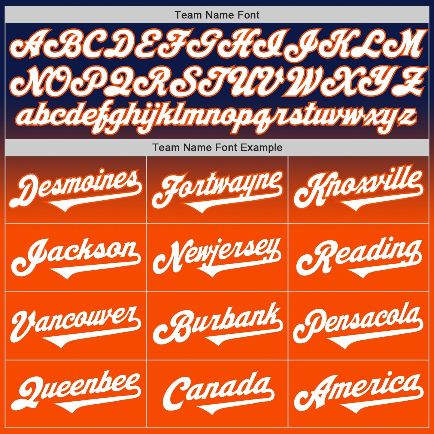 Custom Navy White-Orange Authentic Fade Fashion Baseball Jersey baseball jersey product view 4