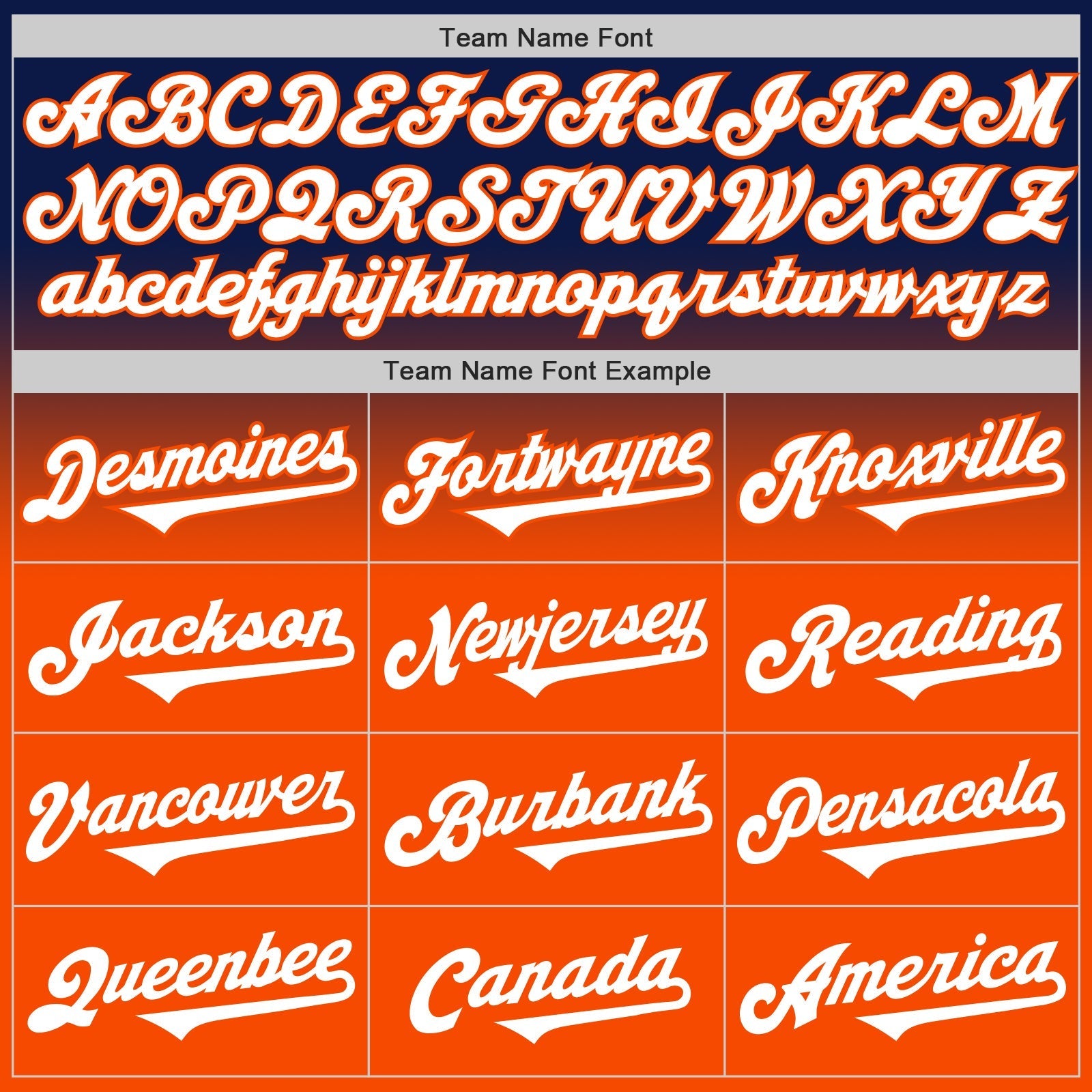 Custom Navy White-Orange Authentic Fade Fashion Baseball Jersey baseball jersey product view 4