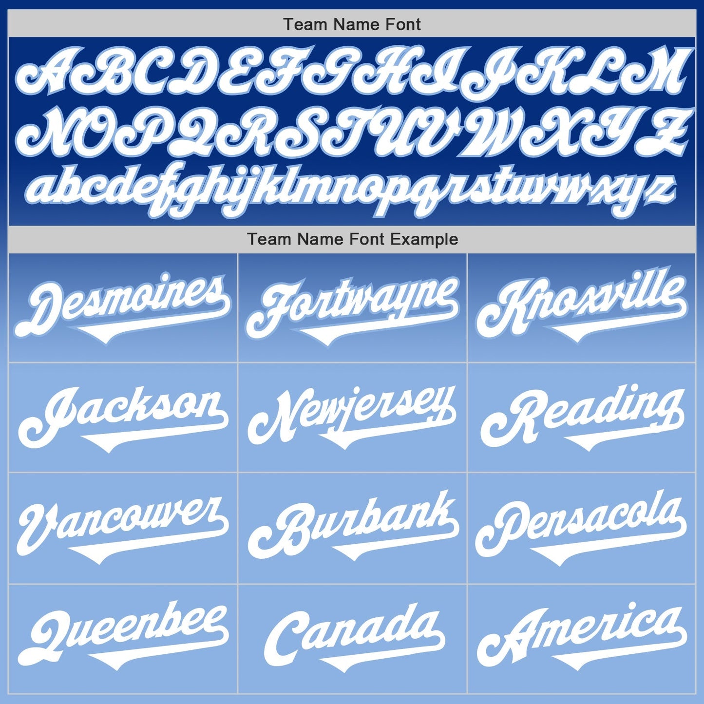Custom Royal White-Light Blue Authentic Fade Fashion Baseball Jersey baseball jersey product view 4