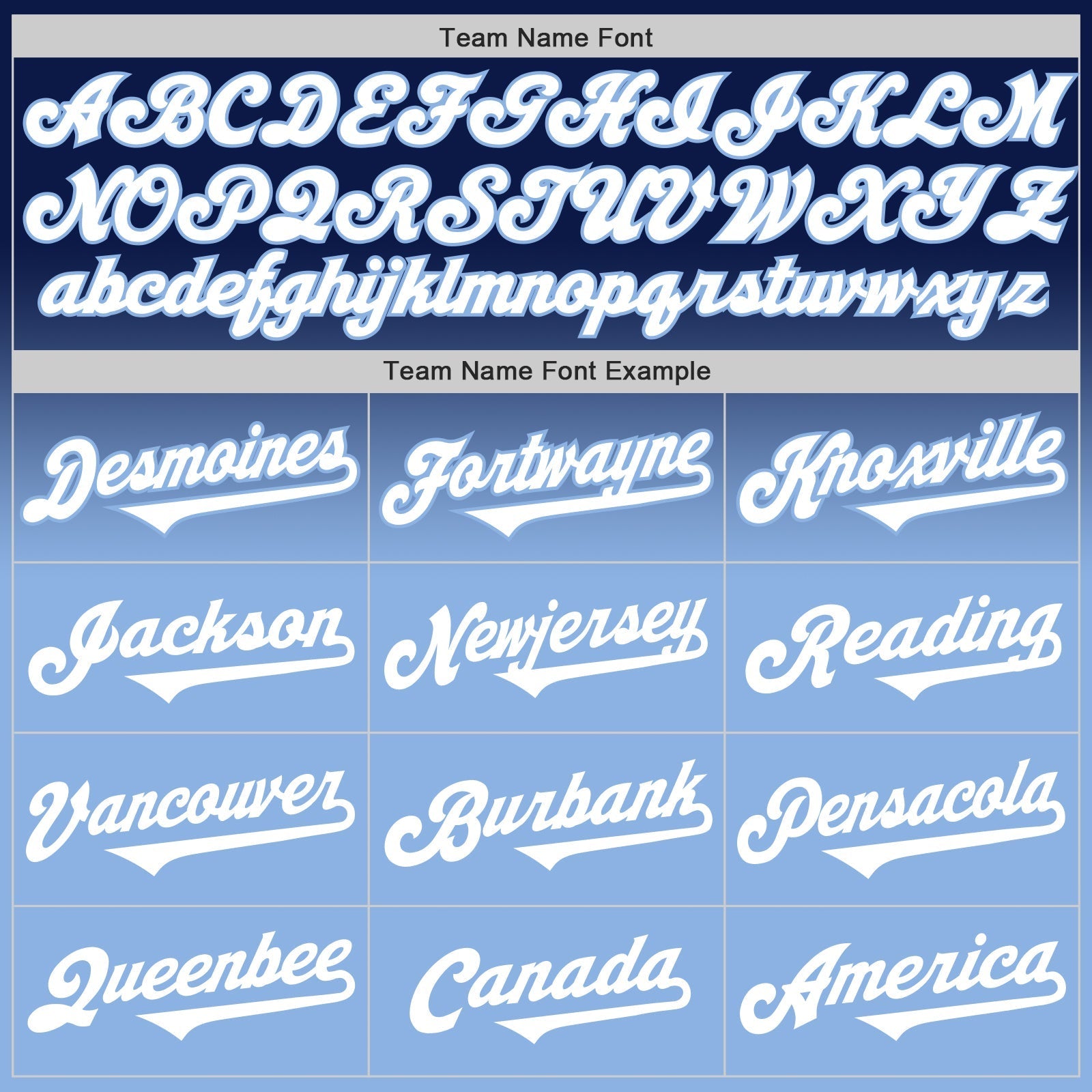 Custom Navy White-Light Blue Authentic Fade Fashion Baseball Jersey baseball jersey product view 4
