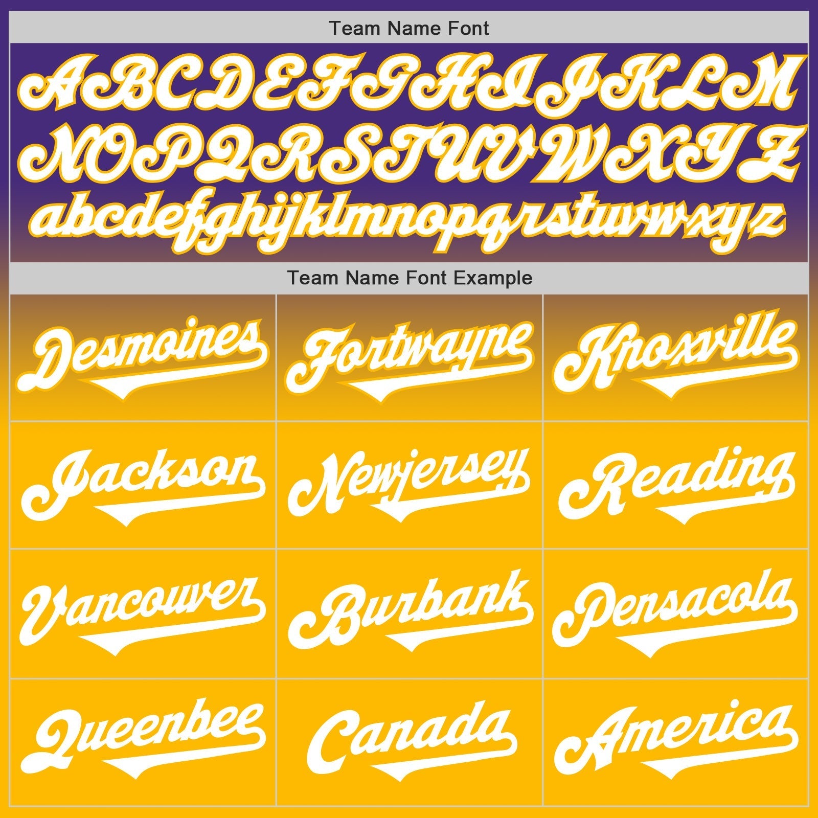 Custom Purple White-Gold Authentic Fade Fashion Baseball Jersey baseball jersey product view 4