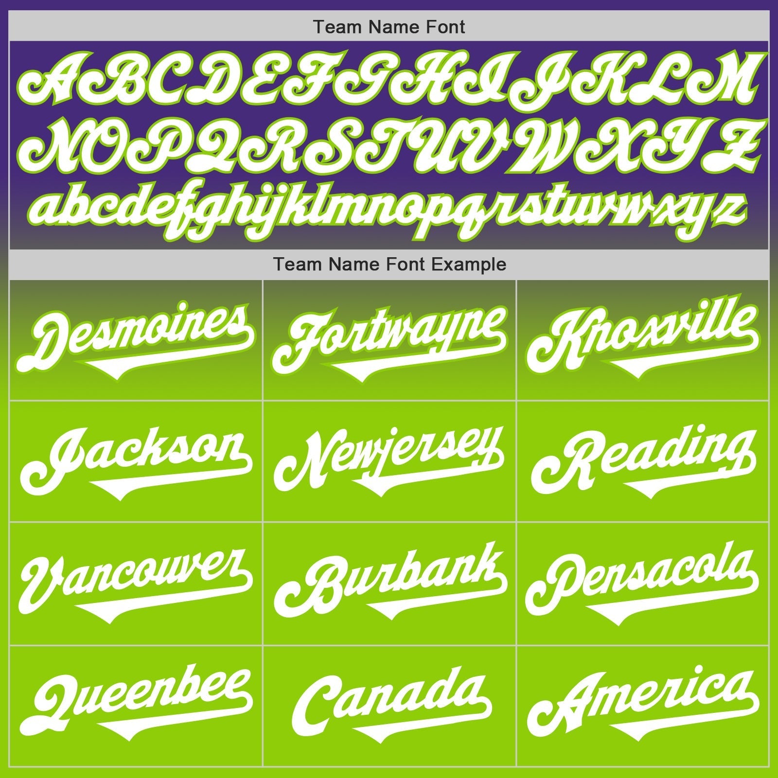 Custom Purple White-Neon Green Authentic Fade Fashion Baseball Jersey baseball jersey product view 4
