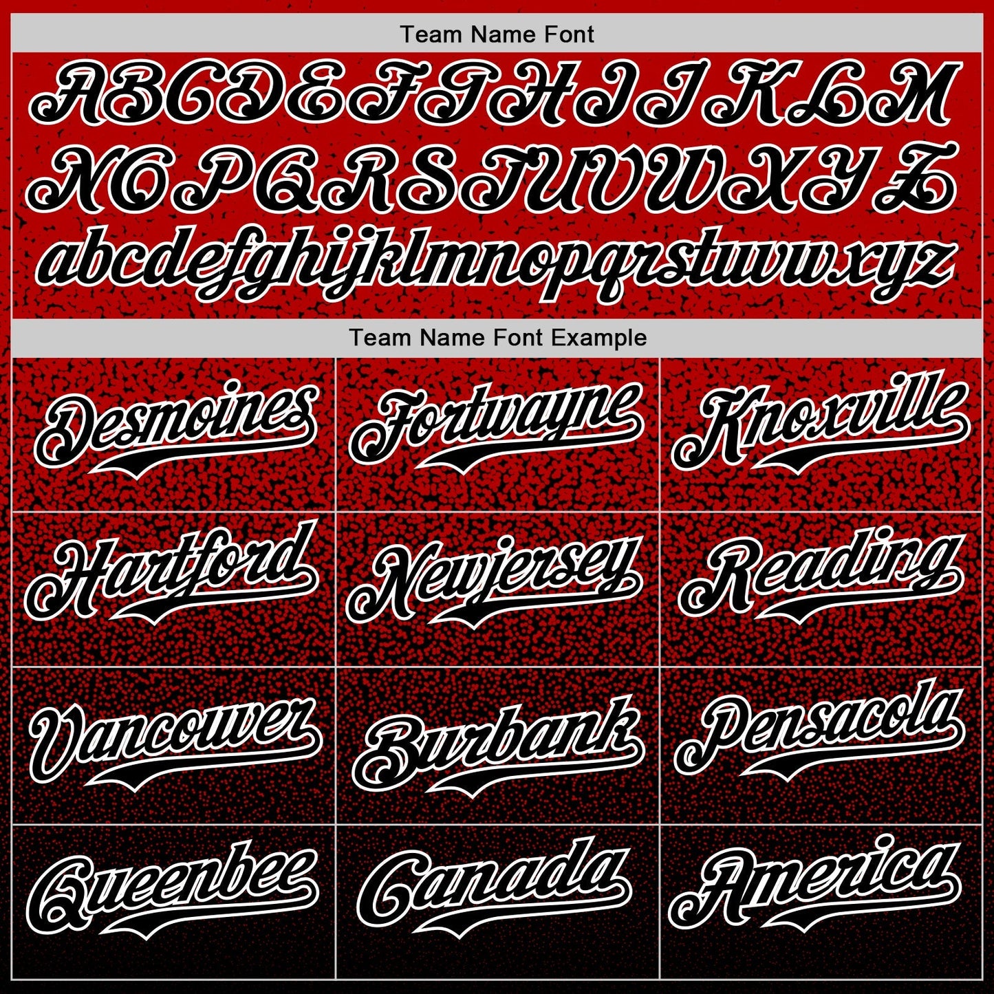 Custom Red Black-White Fade Fashion Speckle Authentic Baseball Jersey baseball jersey product view 4