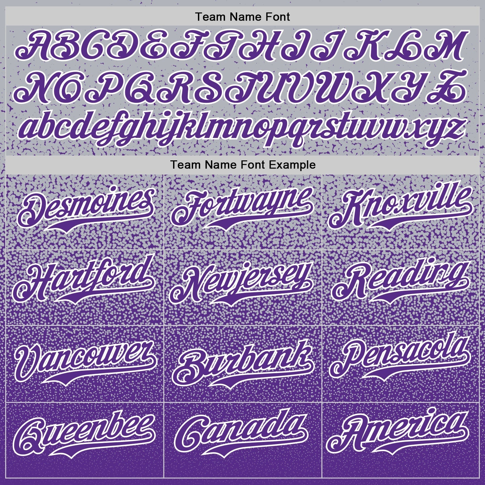 Custom Gray Purple-White Fade Fashion Speckle Authentic Baseball Jersey baseball jersey product view 4