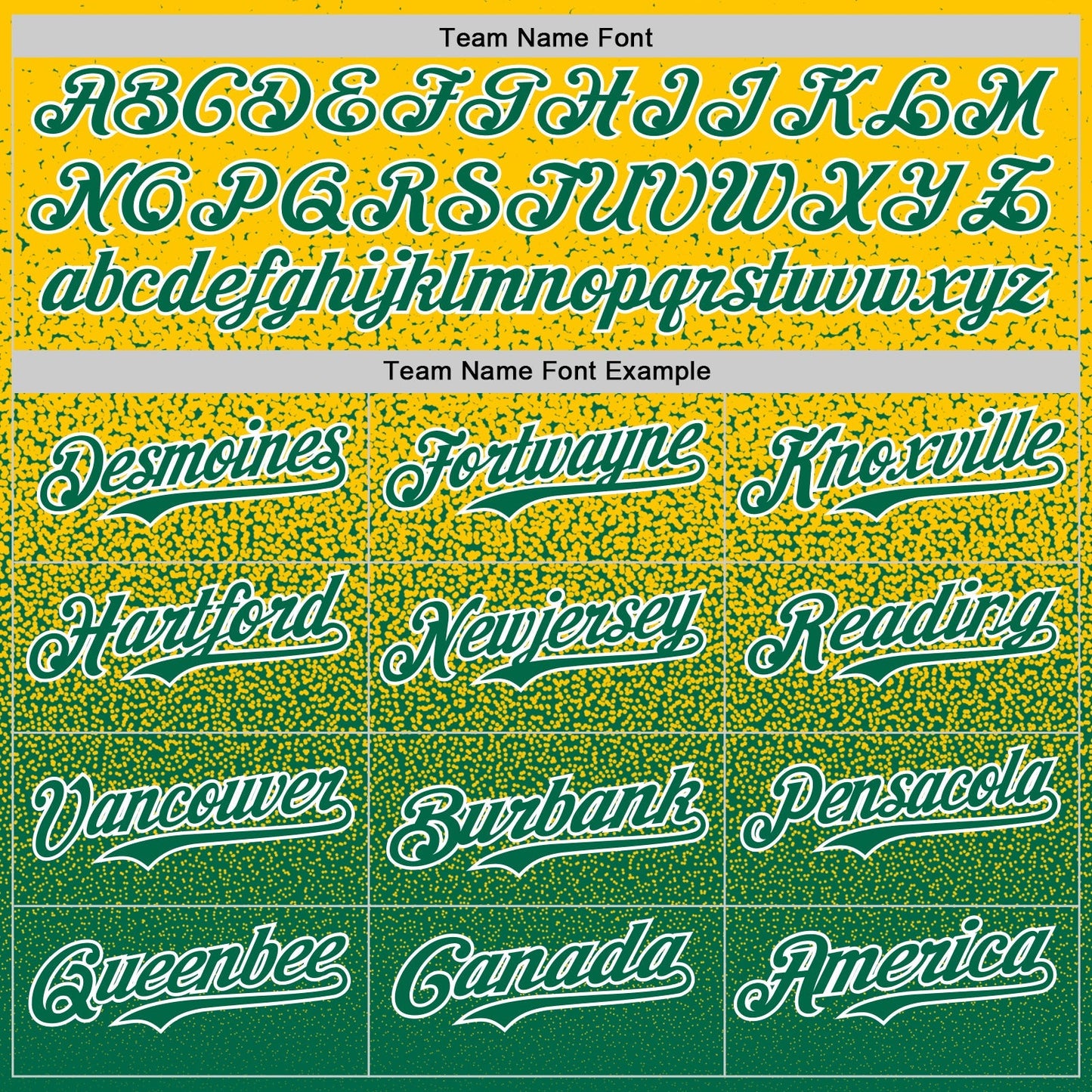 Custom Yellow Kelly Green-White Fade Fashion Speckle Authentic Baseball Jersey baseball jersey product view 4