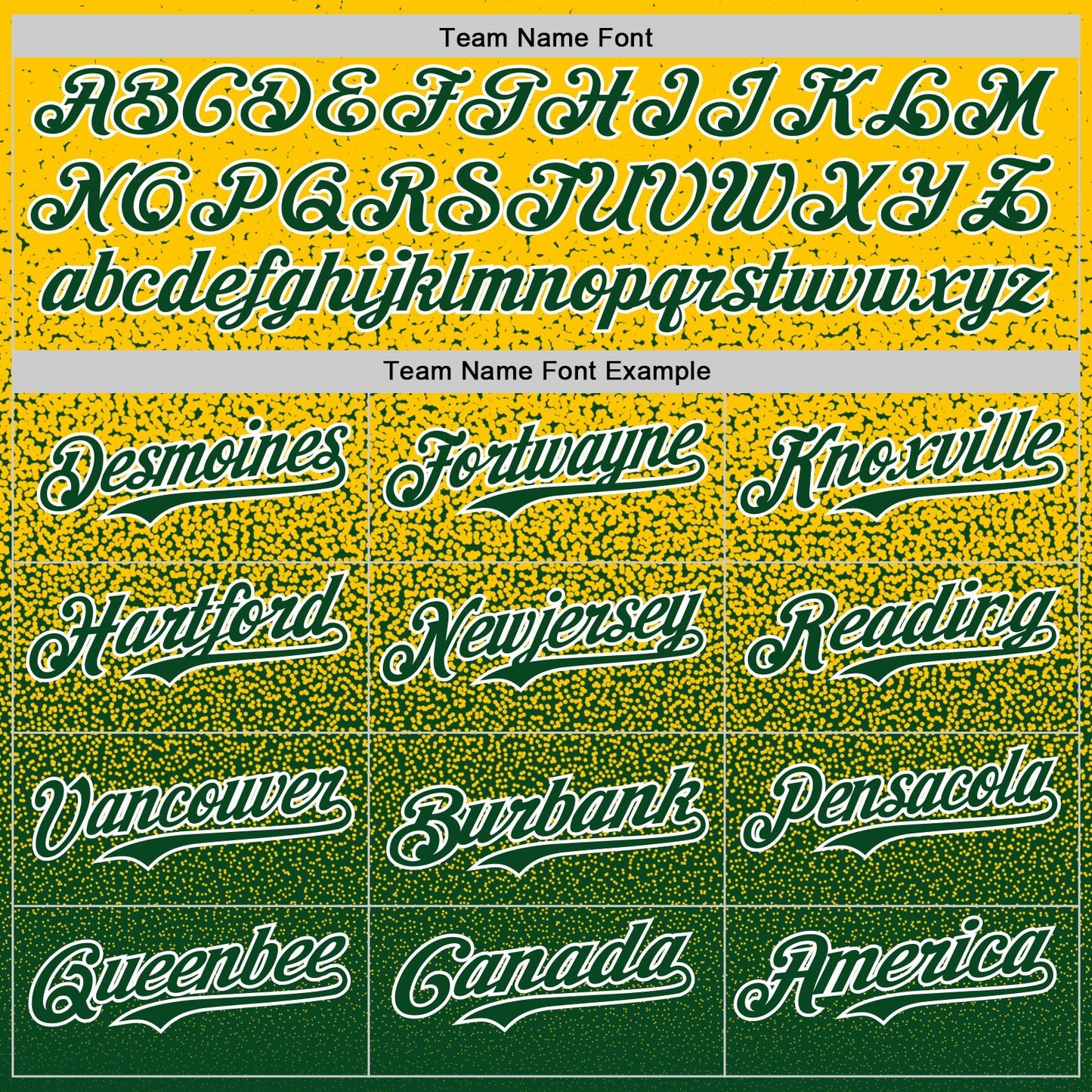 Custom Yellow Green-White Fade Fashion Speckle Authentic Baseball Jersey baseball jersey product view 4