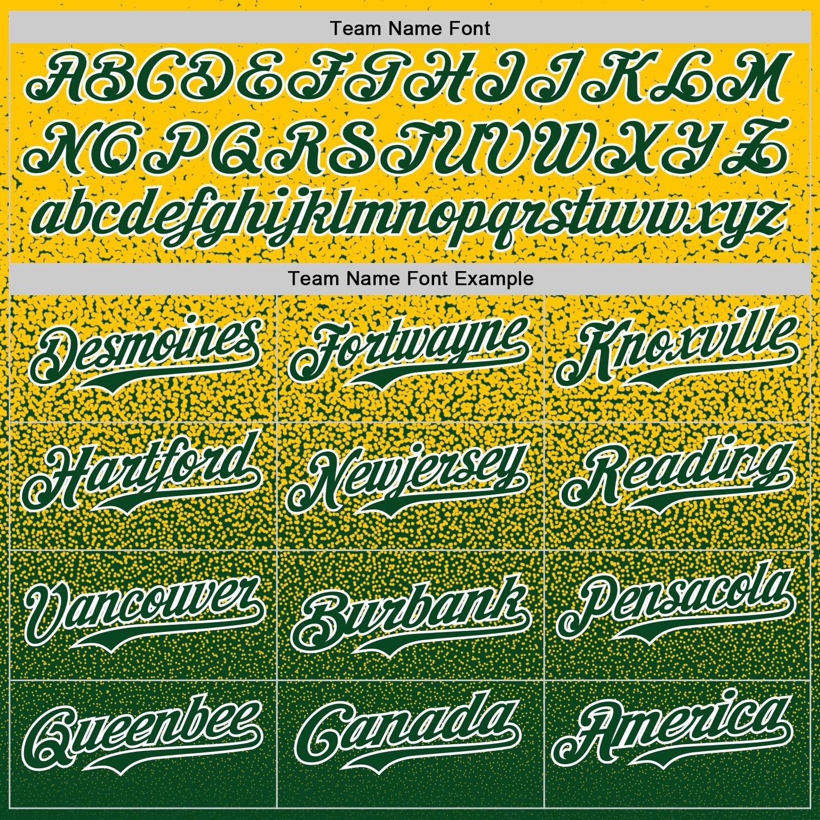 Custom Yellow Green-White Fade Fashion Speckle Authentic Baseball Jersey baseball jersey product view 4