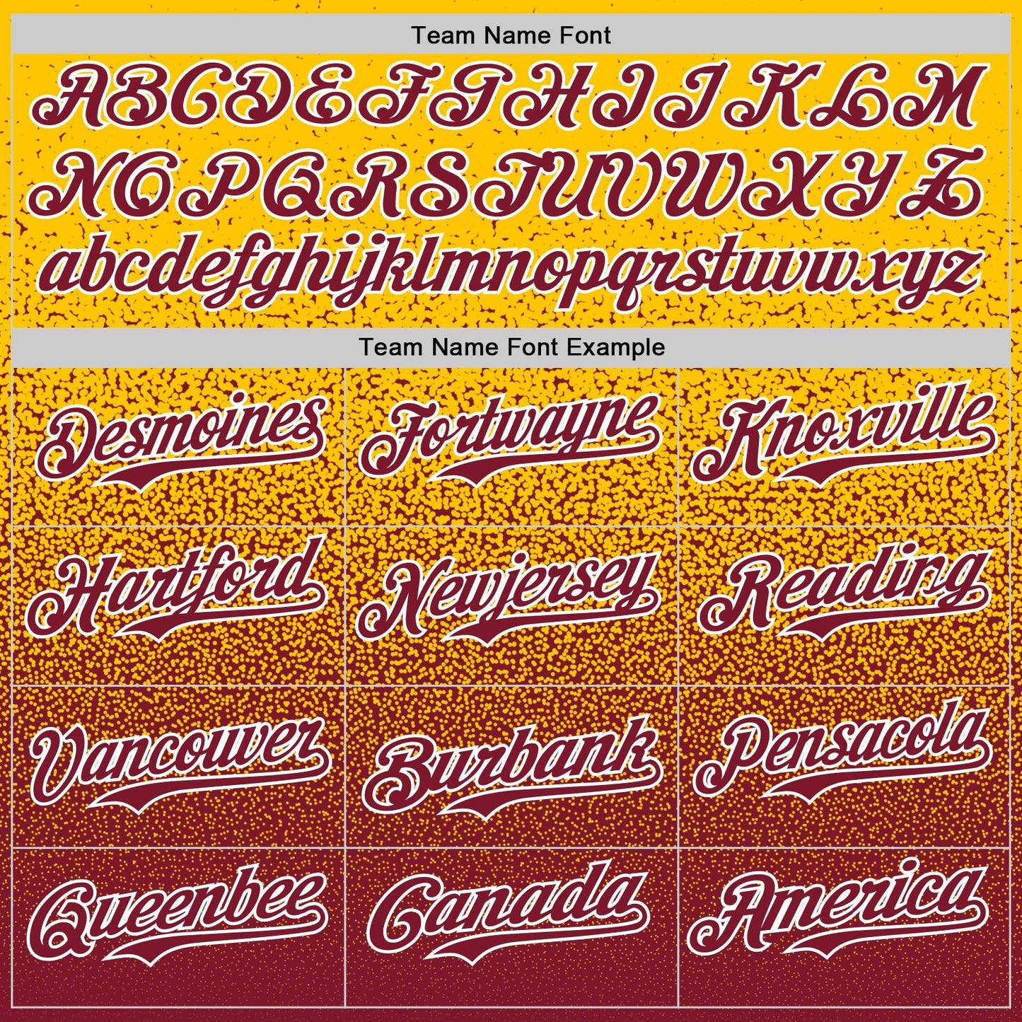 Custom Yellow Crimson-White Fade Fashion Speckle Authentic Baseball Jersey baseball jersey product view 4