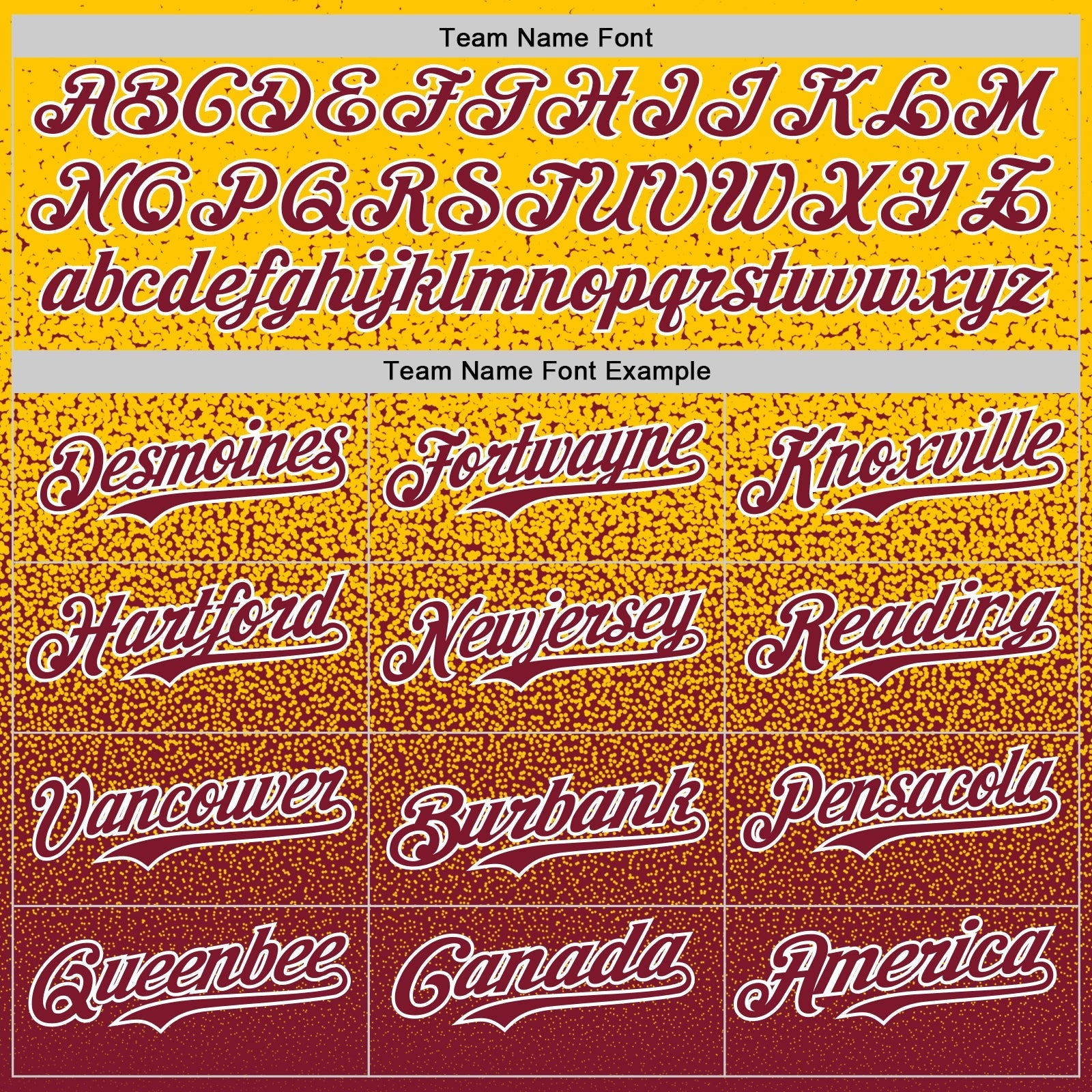 Custom Yellow Crimson-White Fade Fashion Speckle Authentic Baseball Jersey baseball jersey product view 4